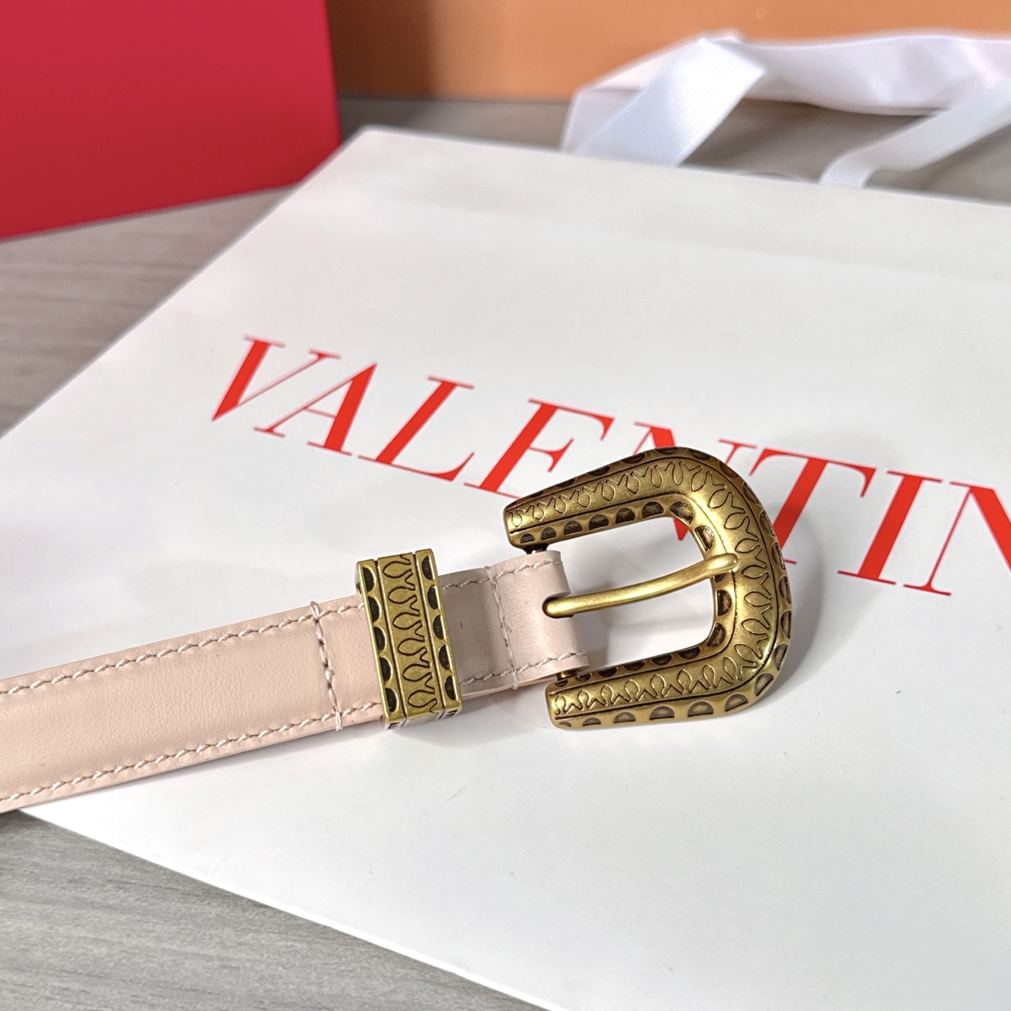 💥💥💥2.0cm 华伦天奴 腰带，双面头层牛皮，长度：75.80.85.90.95.100.105欧，铜