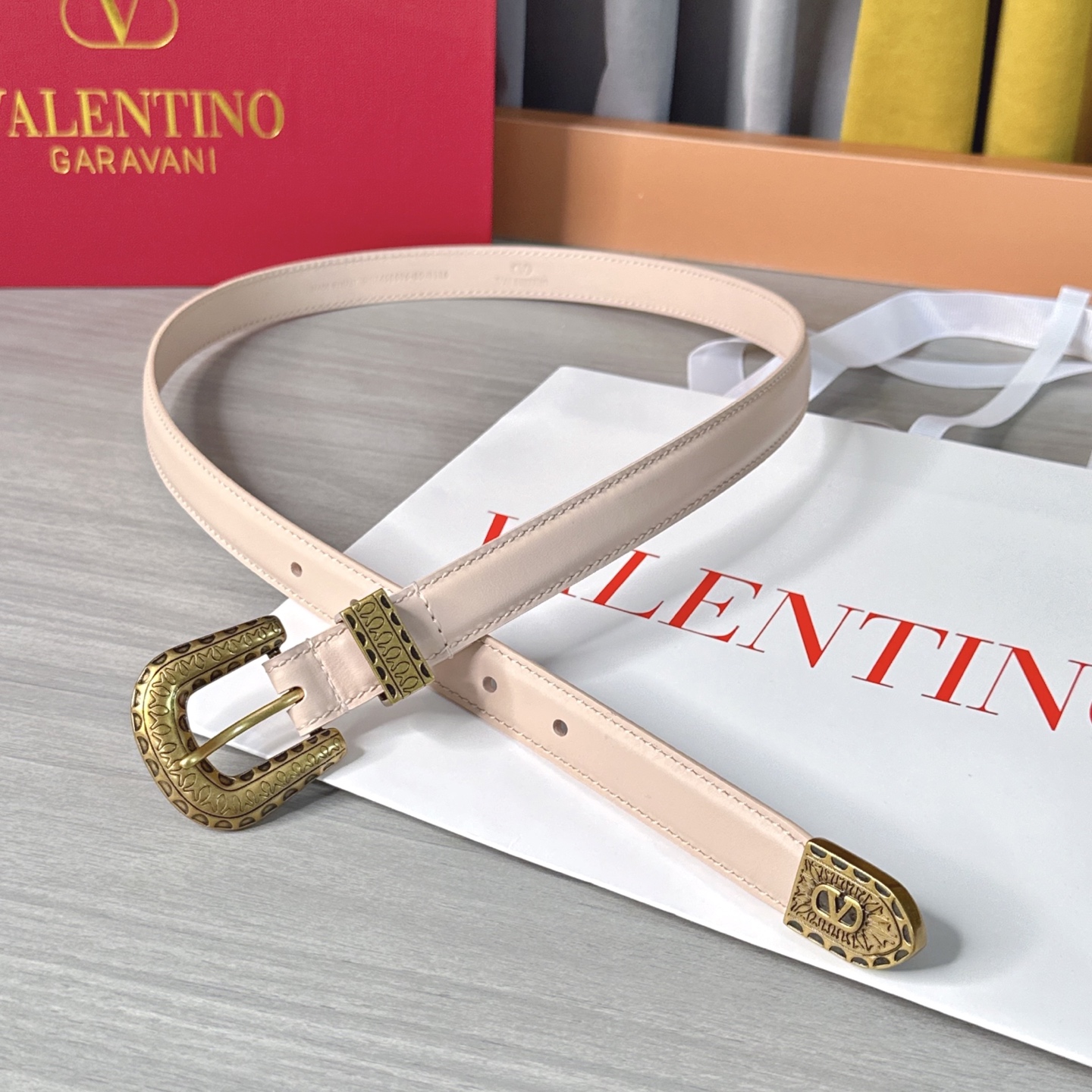 💥💥💥2.0cm 华伦天奴 腰带，双面头层牛皮，长度：75.80.85.90.95.100.105欧，铜