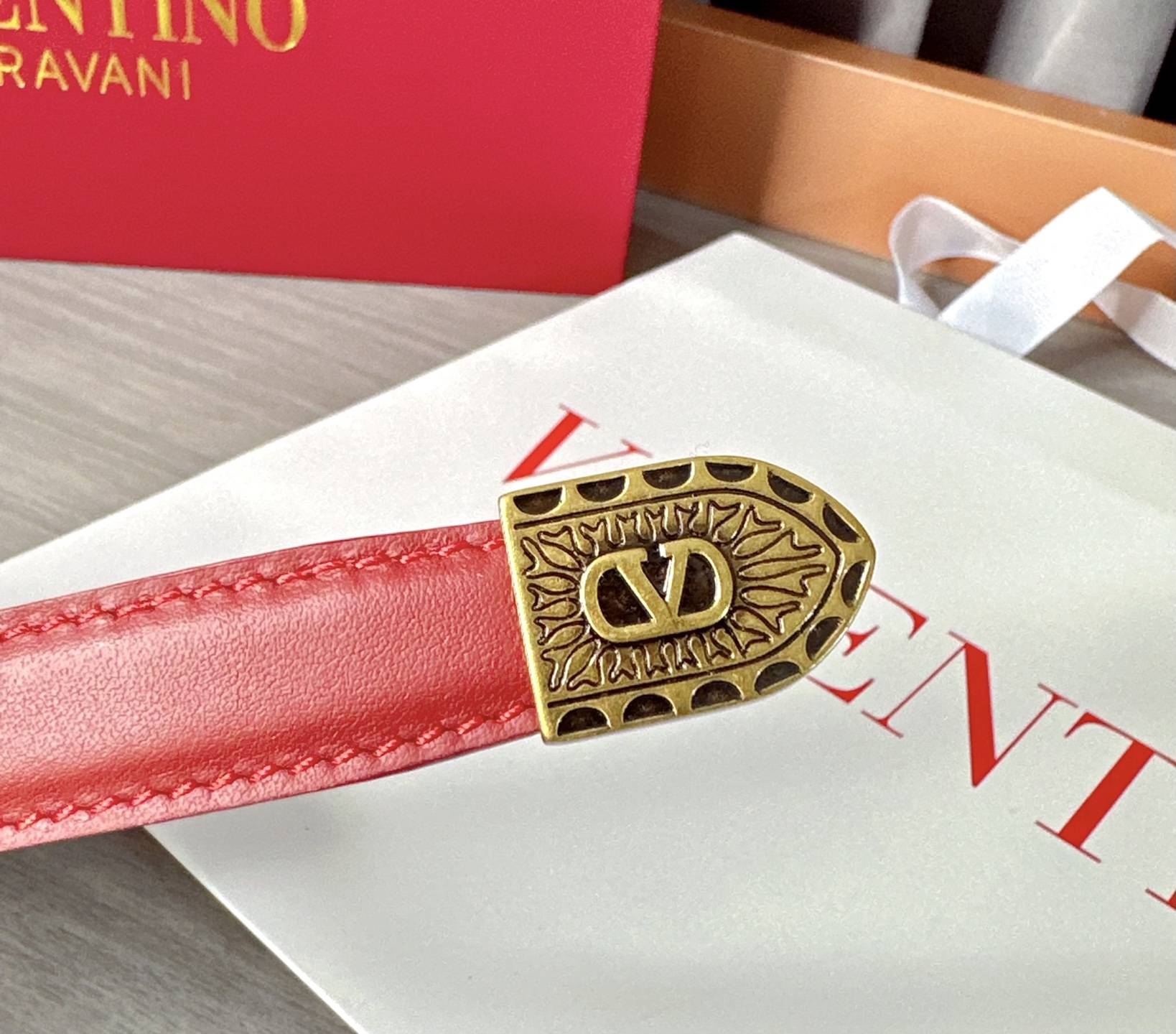 💥💥💥2.0cm 华伦天奴 腰带，双面头层牛皮，长度：75.80.85.90.95.100.105欧，铜