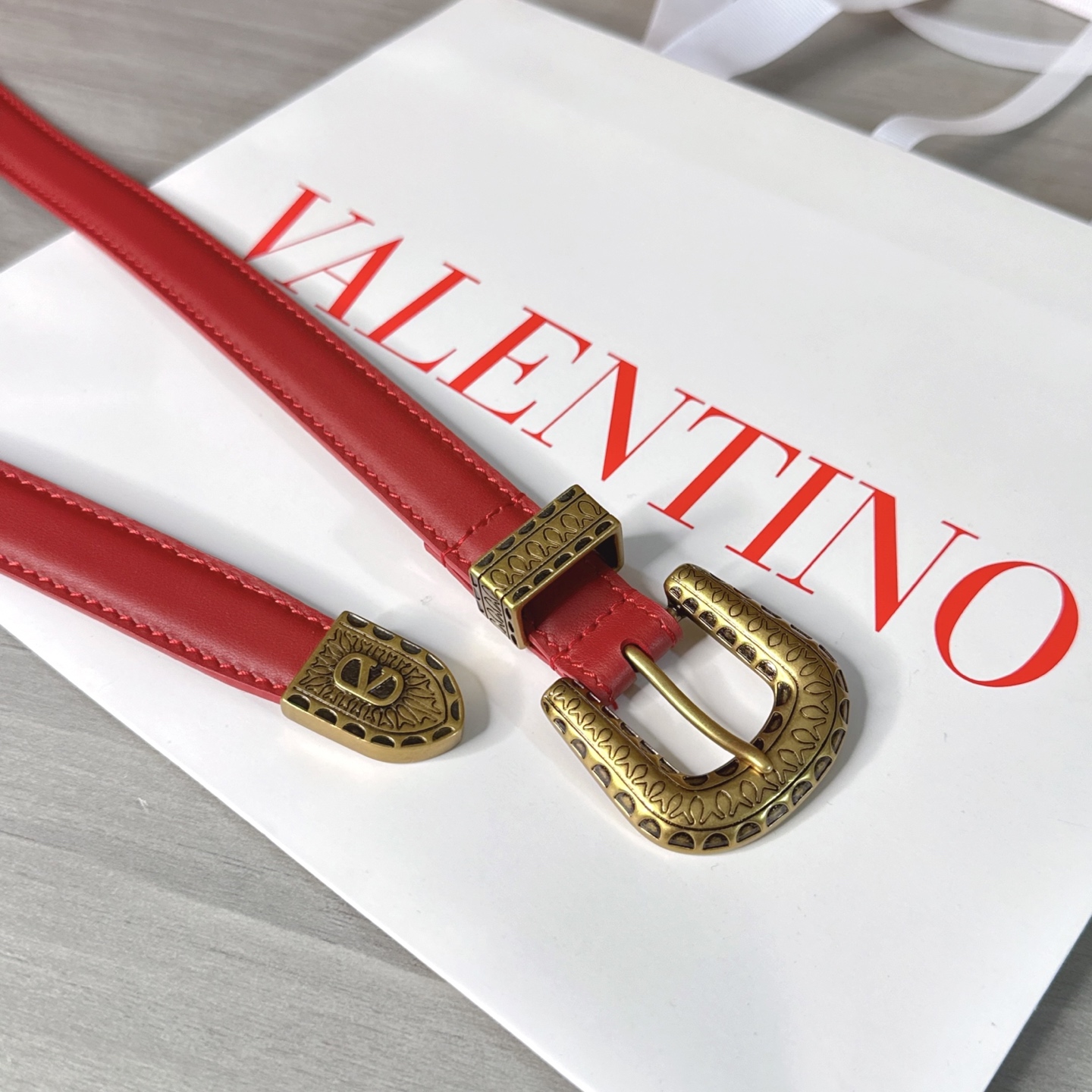 💥💥💥2.0cm 华伦天奴 腰带，双面头层牛皮，长度：75.80.85.90.95.100.105欧，铜