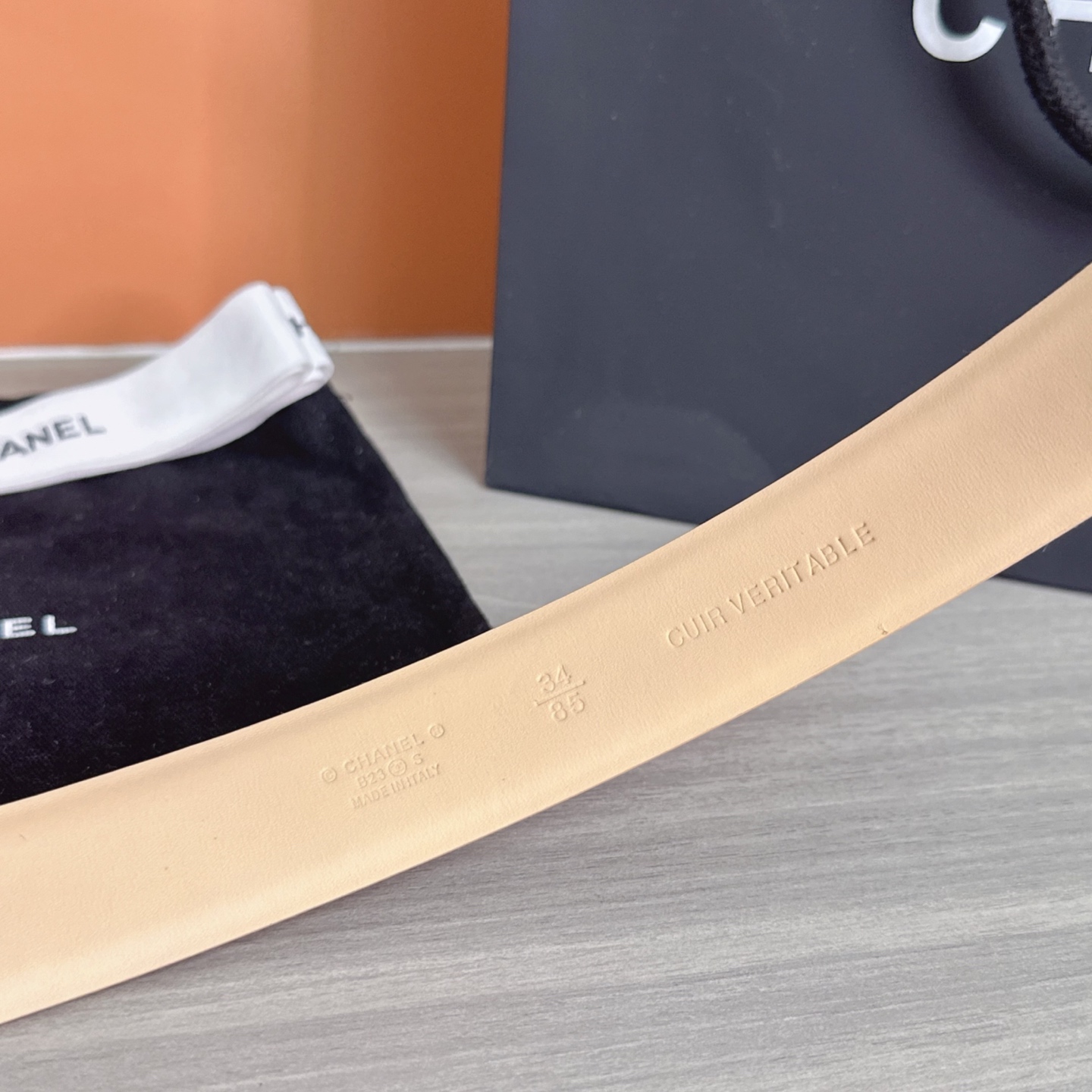 💥💥💥3.0cm香奈儿腰带，头层进口牛皮，长度：75.80.85.90.95.100.105欧，浅金铜五