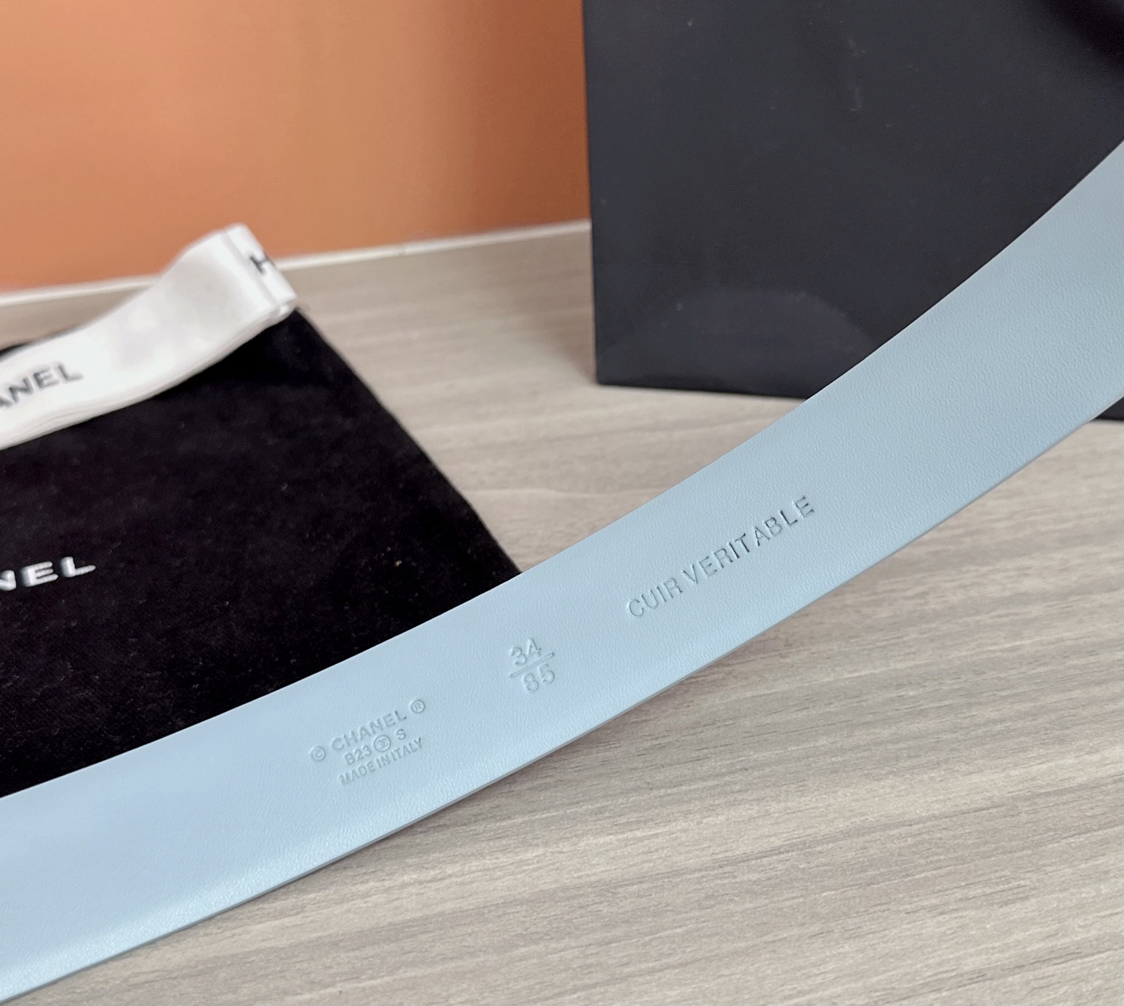 💥💥💥3.0cm香奈儿腰带，头层进口牛皮，长度：75.80.85.90.95.100.105欧，浅金铜五