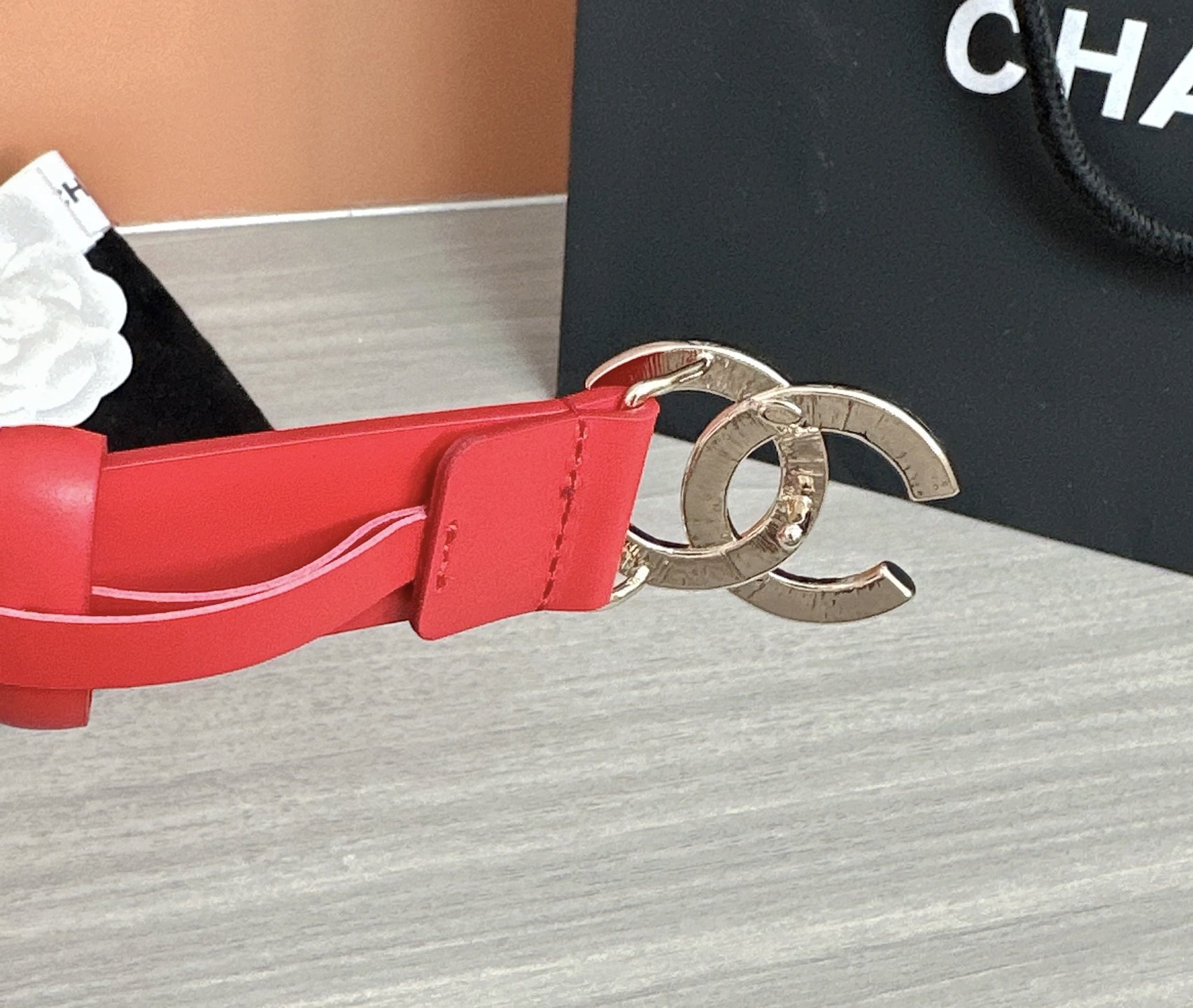 💥💥💥3.0cm香奈儿腰带，头层进口牛皮，长度：75.80.85.90.95.100.105欧，浅金铜五