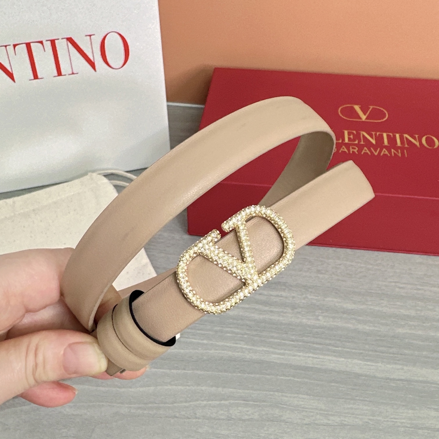 💥💥💥2.0cm华伦天奴腰带，双面头层牛皮，长度：75.80.85.90.95.100欧，铜五金扣原版开