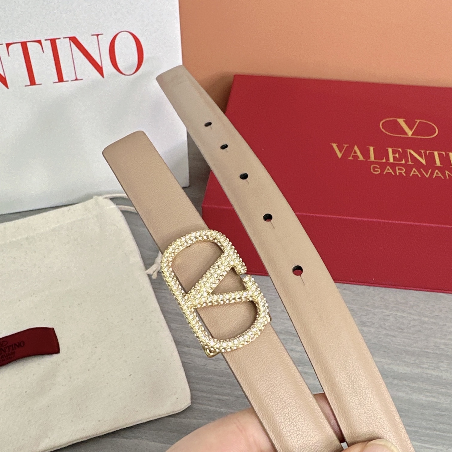 💥💥💥2.0cm华伦天奴腰带，双面头层牛皮，长度：75.80.85.90.95.100欧，铜五金扣原版开