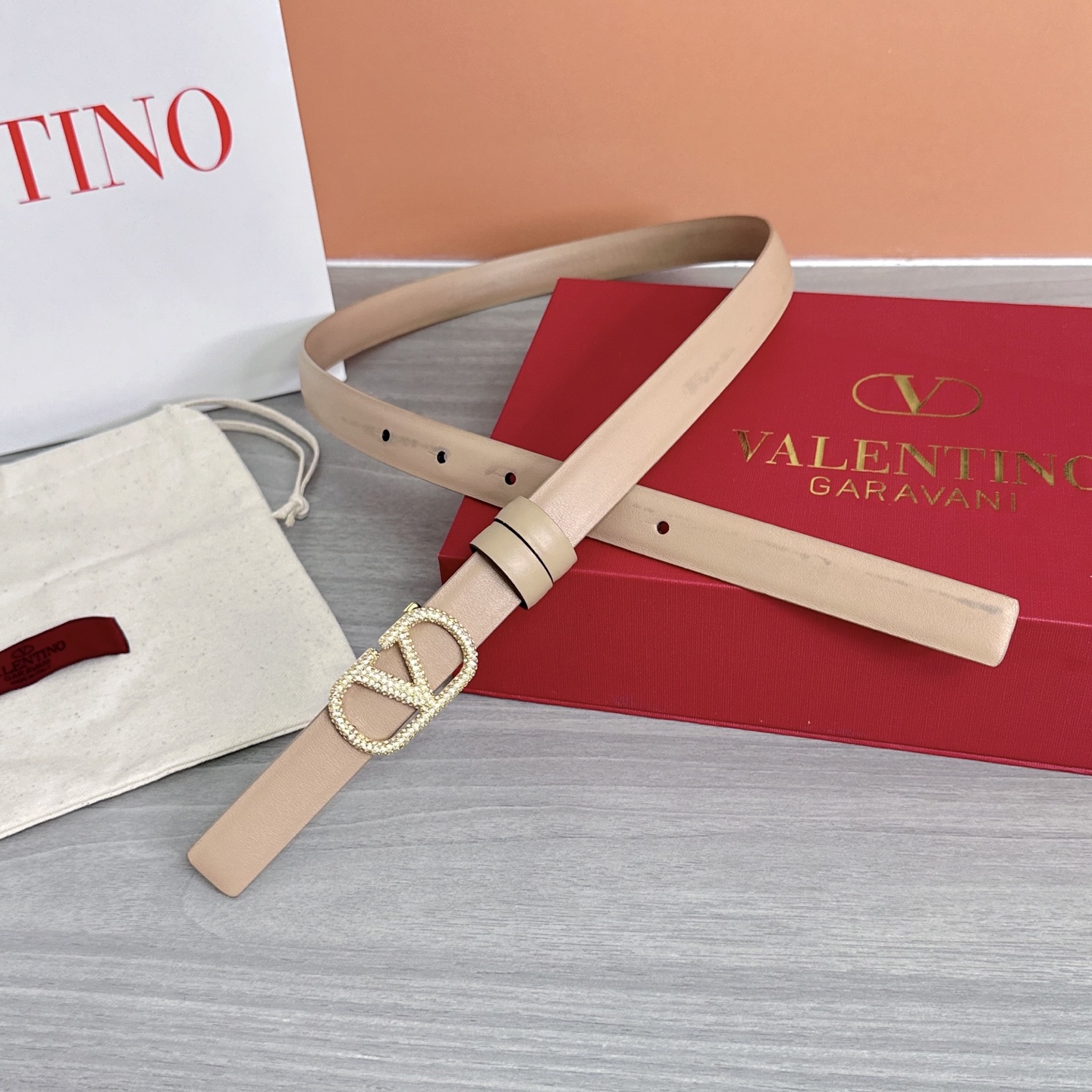 💥💥💥2.0cm华伦天奴腰带，双面头层牛皮，长度：75.80.85.90.95.100欧，铜五金扣原版开