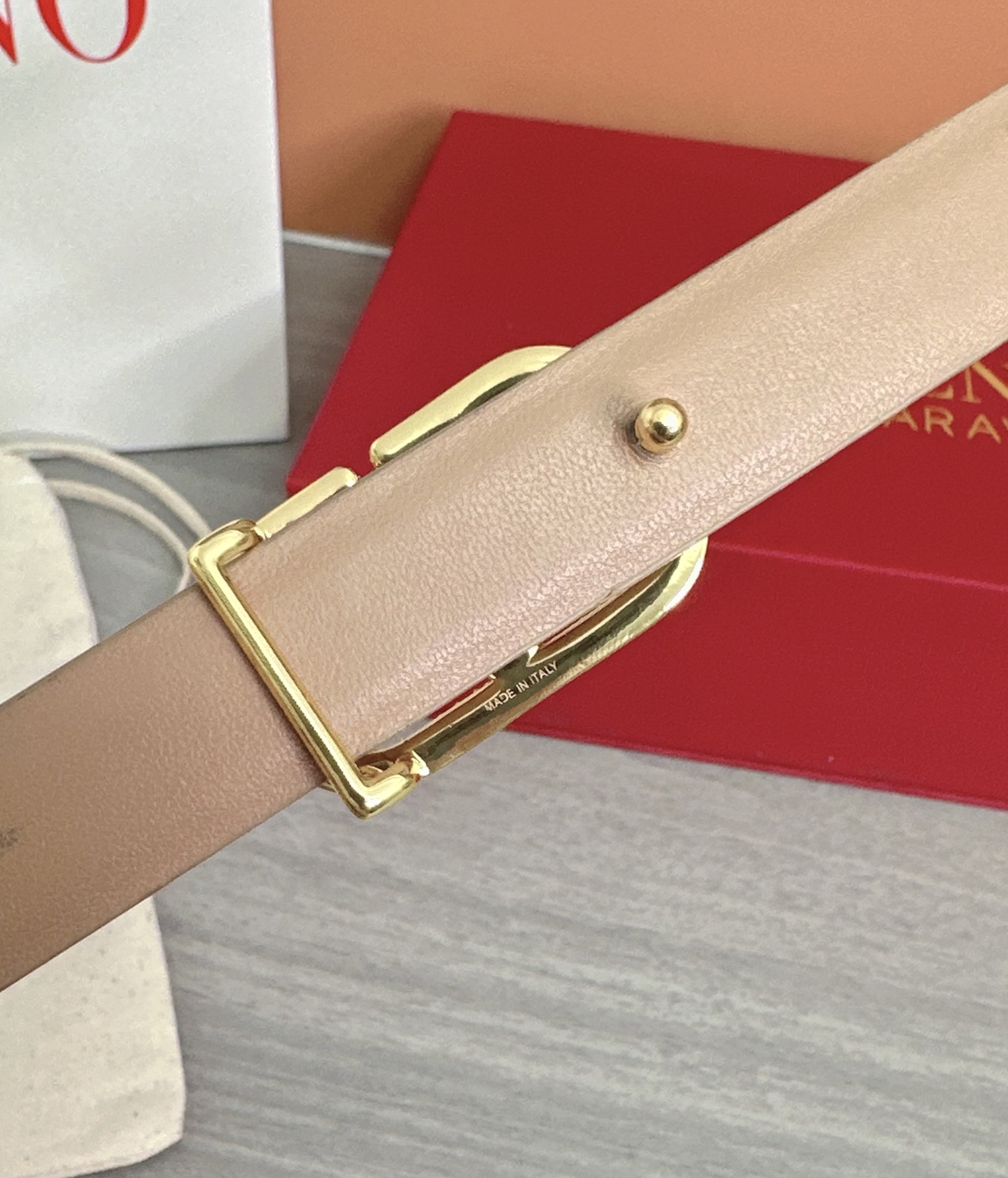 💥💥💥2.0cm华伦天奴腰带，双面头层牛皮，长度：75.80.85.90.95.100欧，铜五金扣原版开