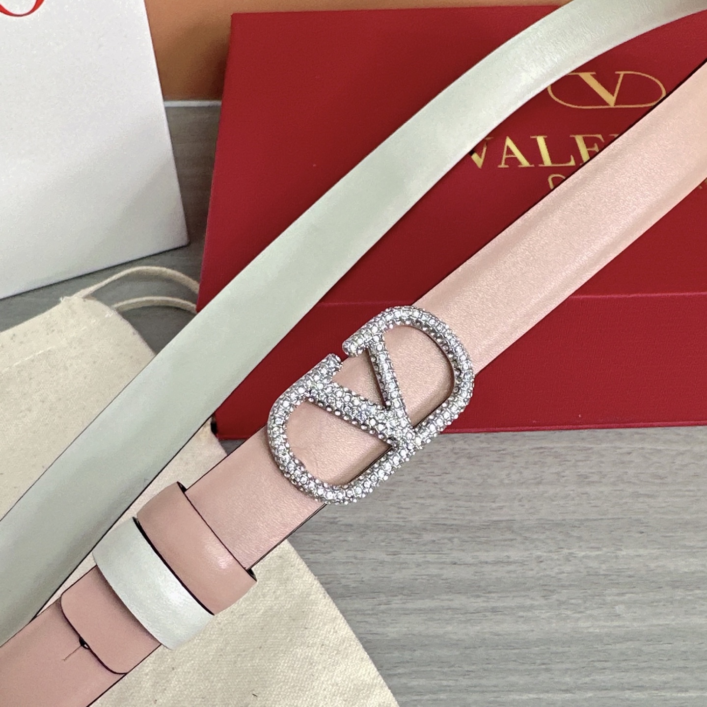 💥💥💥2.0cm华伦天奴腰带，双面头层牛皮，长度：75.80.85.90.95.100欧，铜五金扣原版开