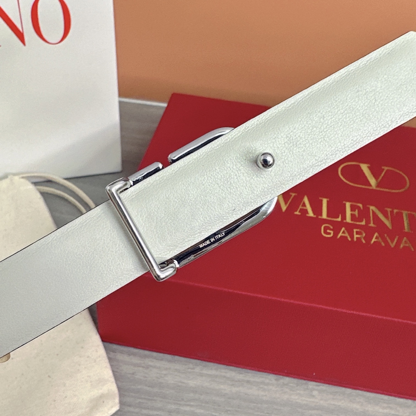 💥💥💥2.0cm华伦天奴腰带，双面头层牛皮，长度：75.80.85.90.95.100欧，铜五金扣原版开