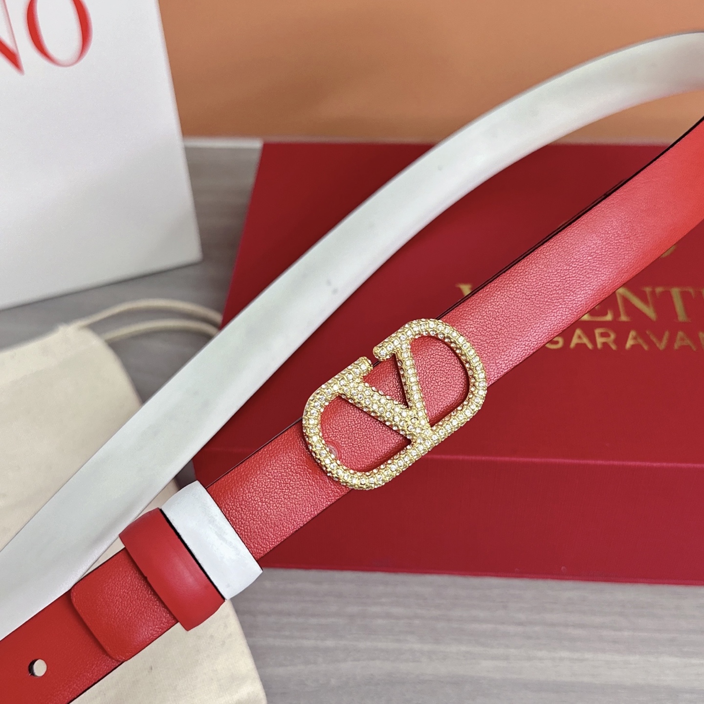 💥💥💥2.0cm华伦天奴腰带，双面头层牛皮，长度：75.80.85.90.95.100欧，铜五金扣原版开