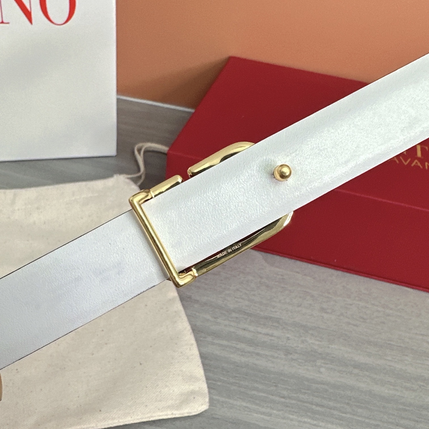 💥💥💥2.0cm华伦天奴腰带，双面头层牛皮，长度：75.80.85.90.95.100欧，铜五金扣原版开