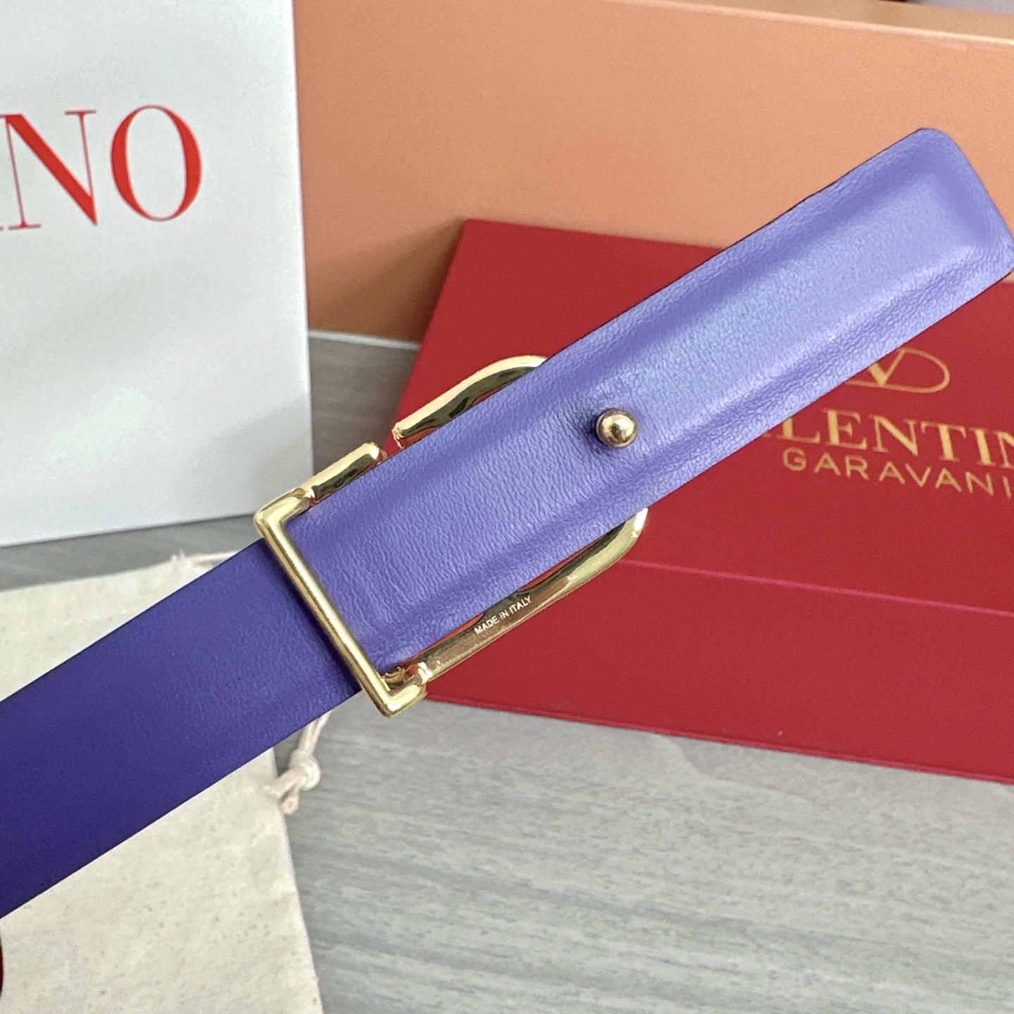 💥💥💥2.0cm华伦天奴腰带，双面头层牛皮，长度：75.80.85.90.95.100欧，铜五金扣原版开