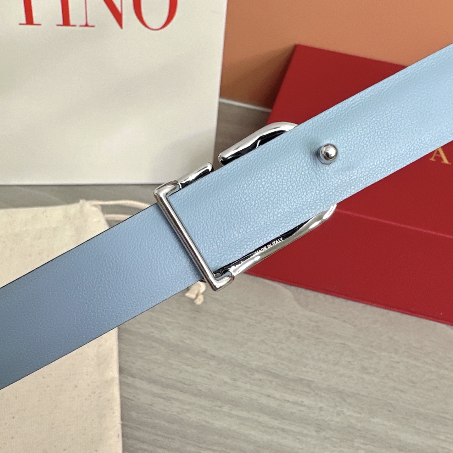 💥💥💥2.0cm华伦天奴腰带，双面头层牛皮，长度：75.80.85.90.95.100欧，铜五金扣原版开