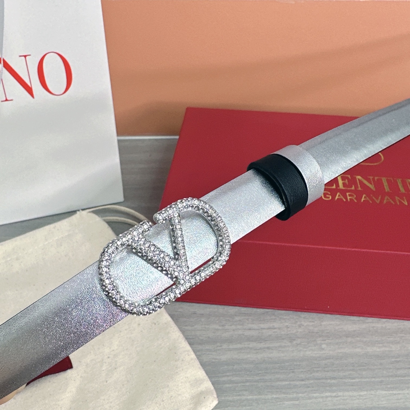 💥💥💥2.0cm华伦天奴腰带，双面头层牛皮，长度：75.80.85.90.95.100欧，铜五金扣原版开