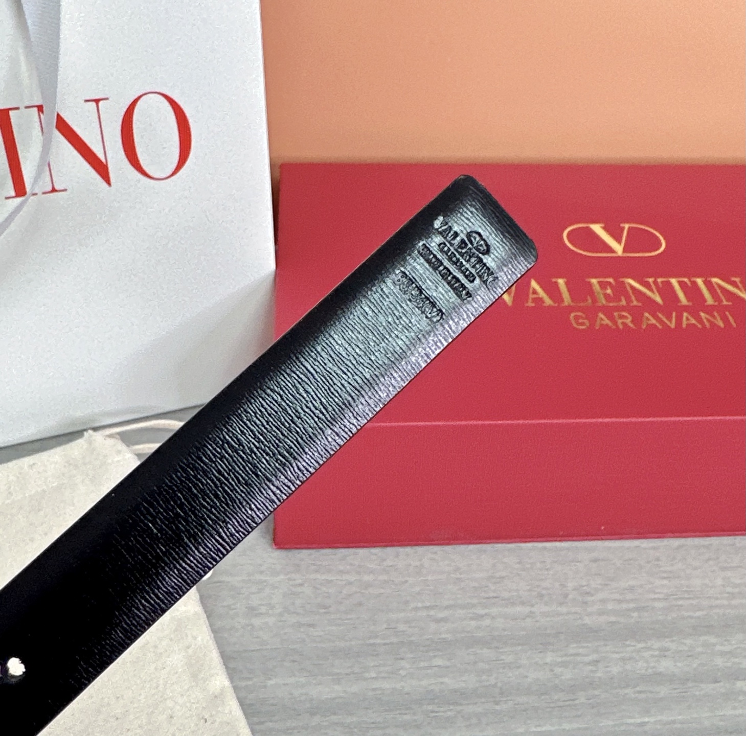 💥💥💥2.0cm华伦天奴腰带，双面头层牛皮，长度：75.80.85.90.95.100欧，铜五金扣原版开