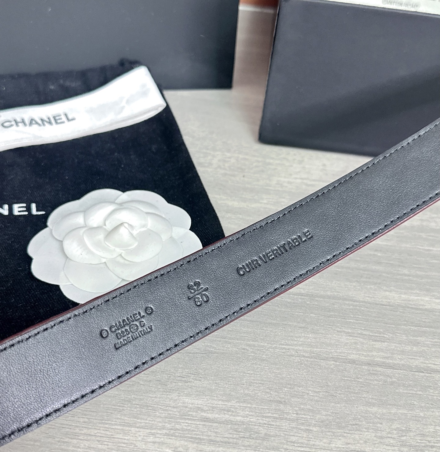 💥💥💥3.0cm香奈儿腰带，羊皮搭配头层牛皮，长度：75.80.85.90.95.100欧，铜五金扣原版