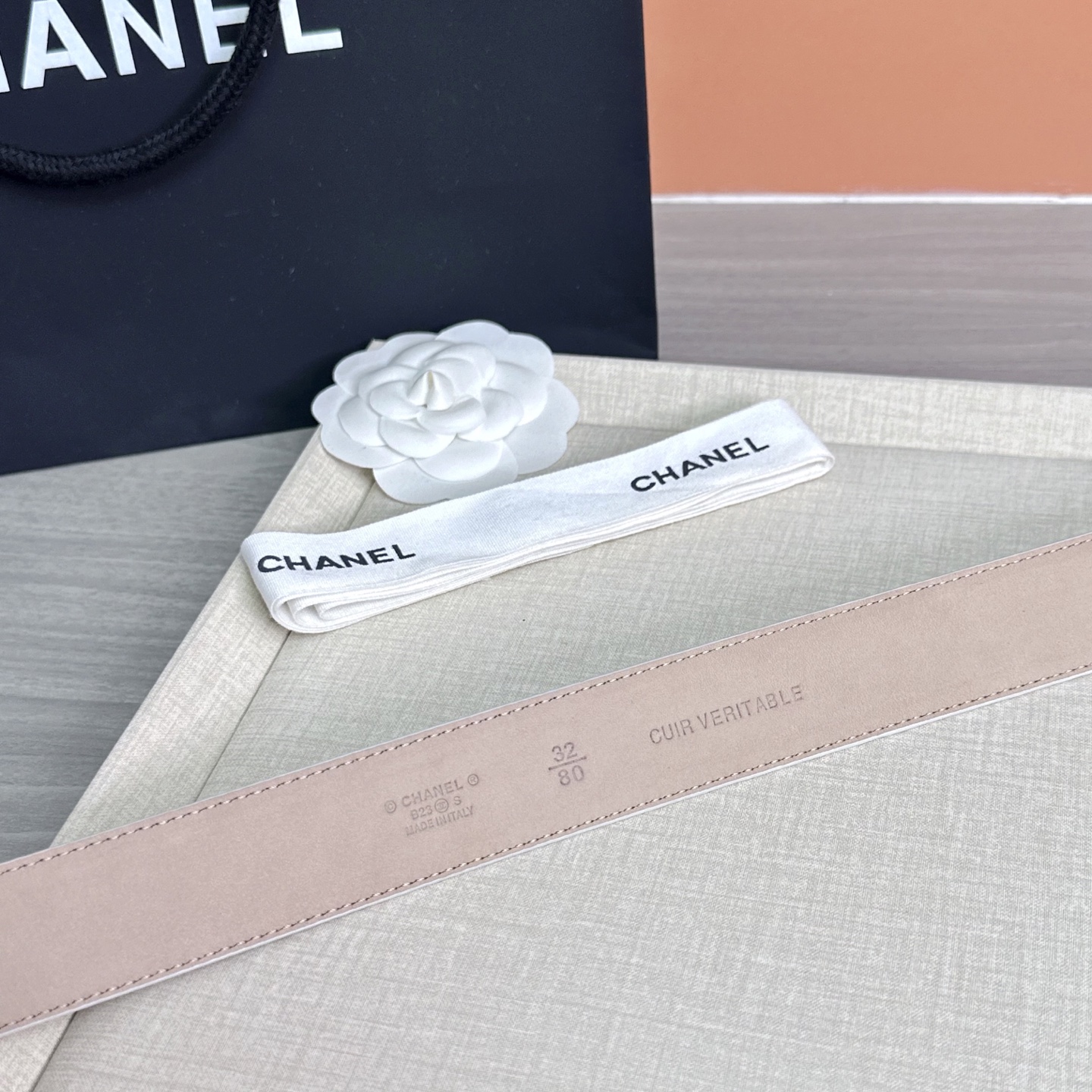 💥💥💥3.0cm香奈儿 CHANEL 最新款双面头层牛皮腰带、经典优雅、时尚百搭，长度：75.80.85