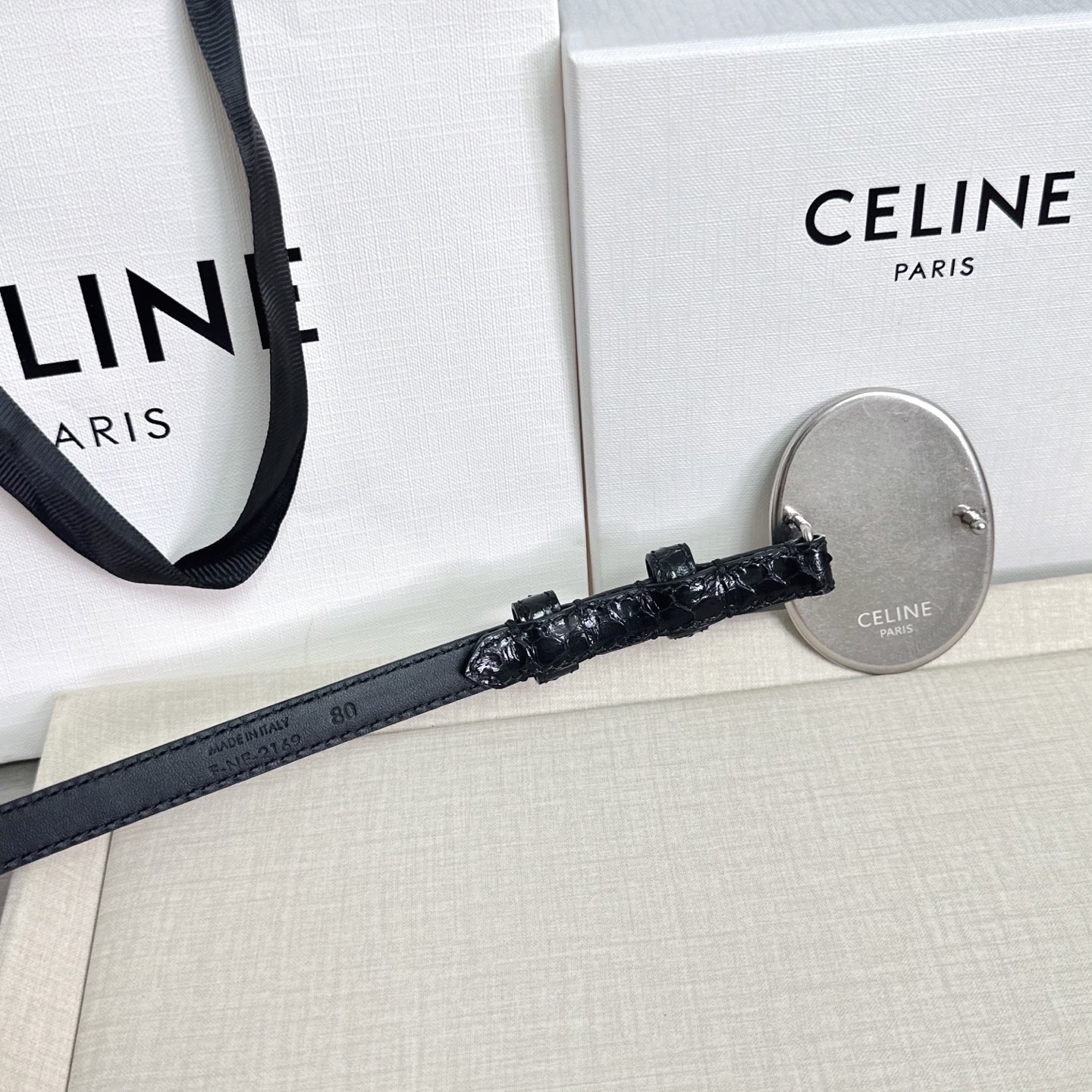 💥💥💥新款1.3cm赛琳大版型腰带，头层牛皮，长度：75.80.85.90.95.100.105.欧，铜