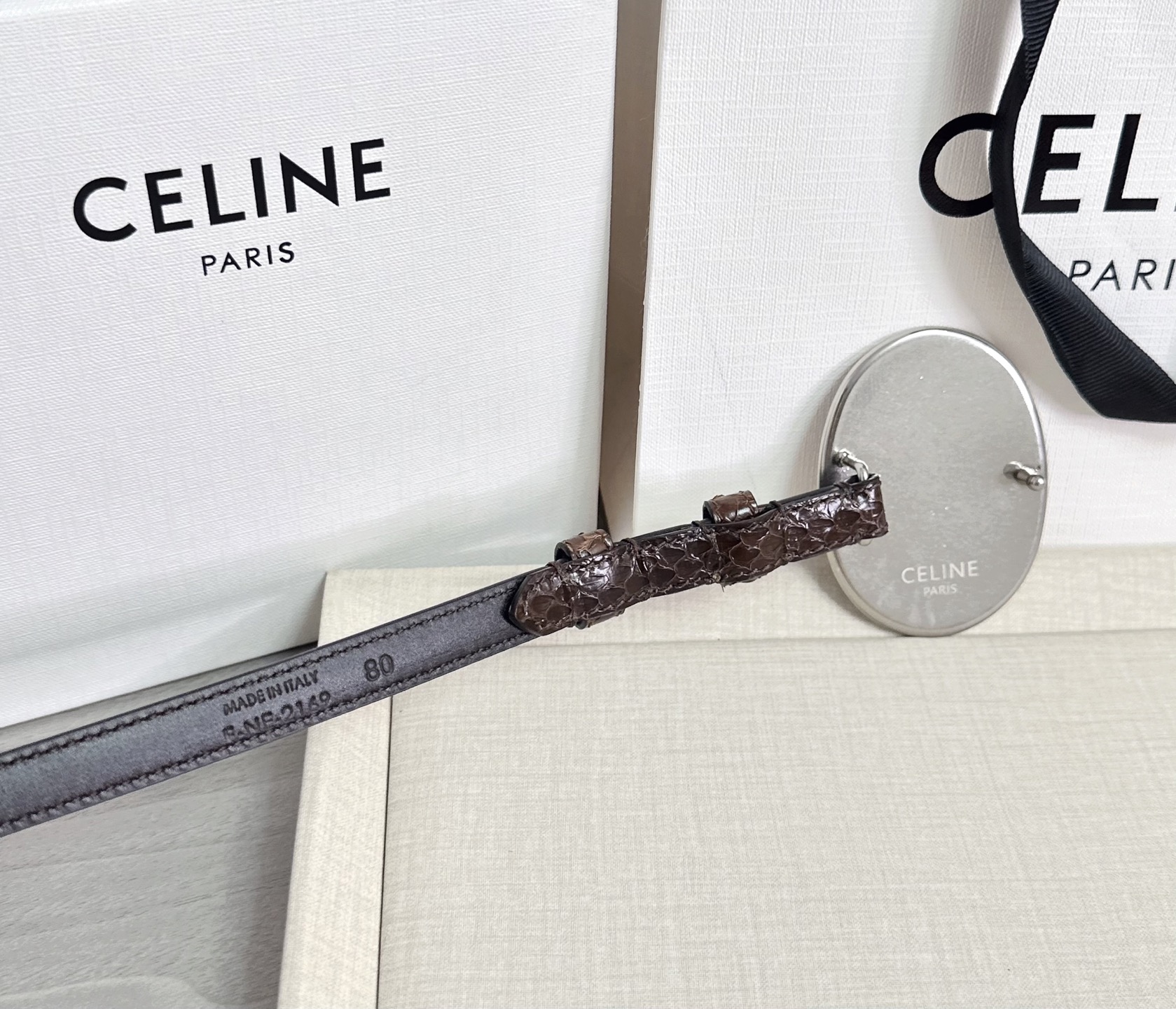 💥💥💥新款1.3cm赛琳大版型腰带，头层牛皮，长度：75.80.85.90.95.100.105.欧，铜