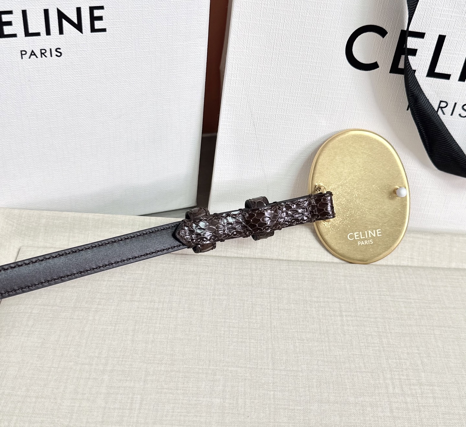 💥💥💥新款1.3cm赛琳大版型腰带，头层牛皮，长度：75.80.85.90.95.100.105.欧，铜