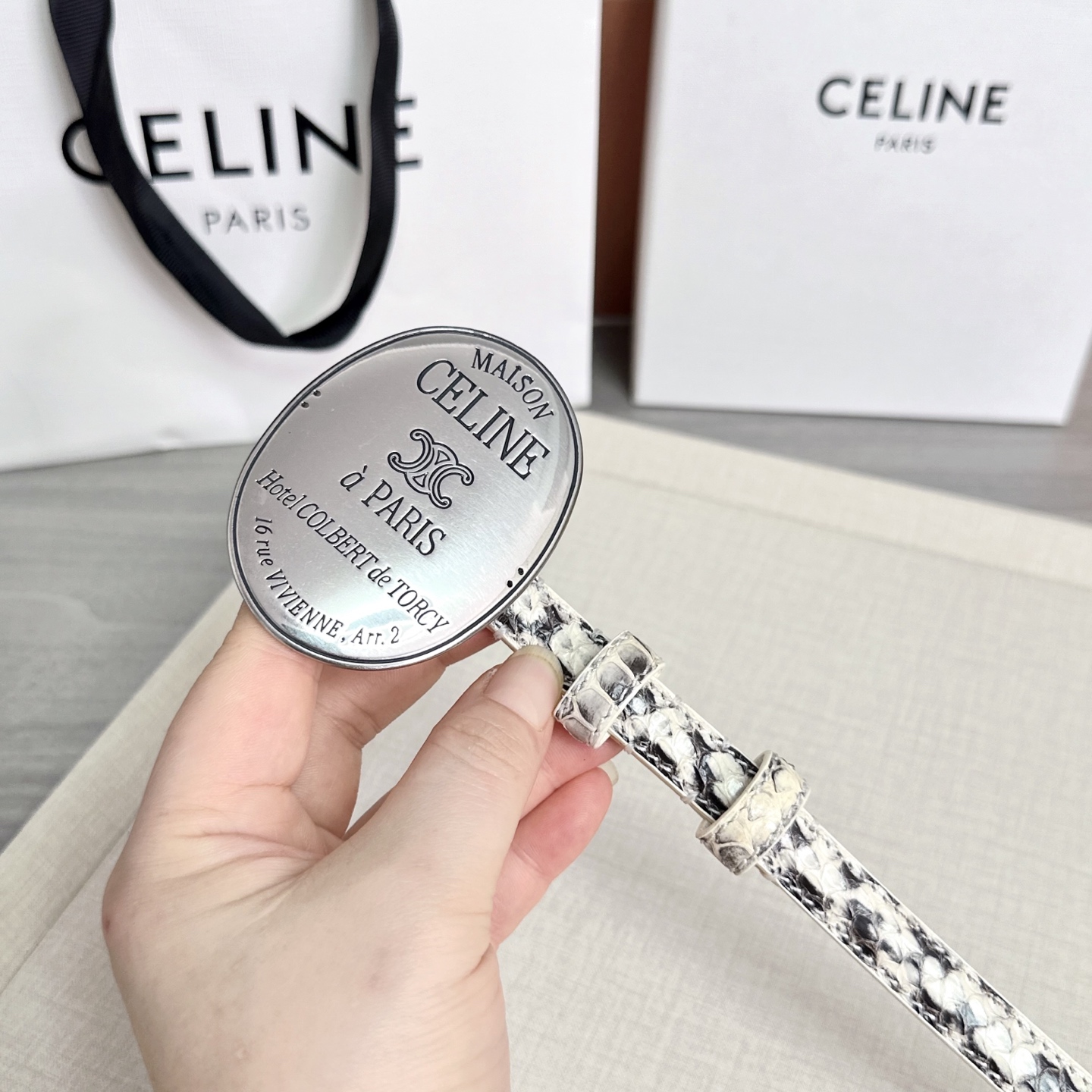 💥💥💥新款1.3cm赛琳大版型腰带，头层牛皮，长度：75.80.85.90.95.100.105.欧，铜