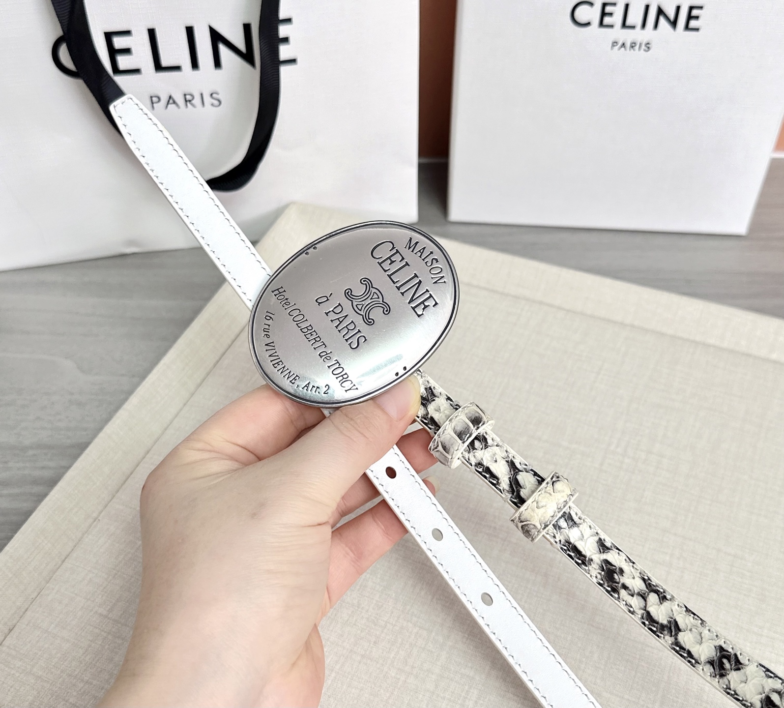 💥💥💥新款1.3cm赛琳大版型腰带，头层牛皮，长度：75.80.85.90.95.100.105.欧，铜