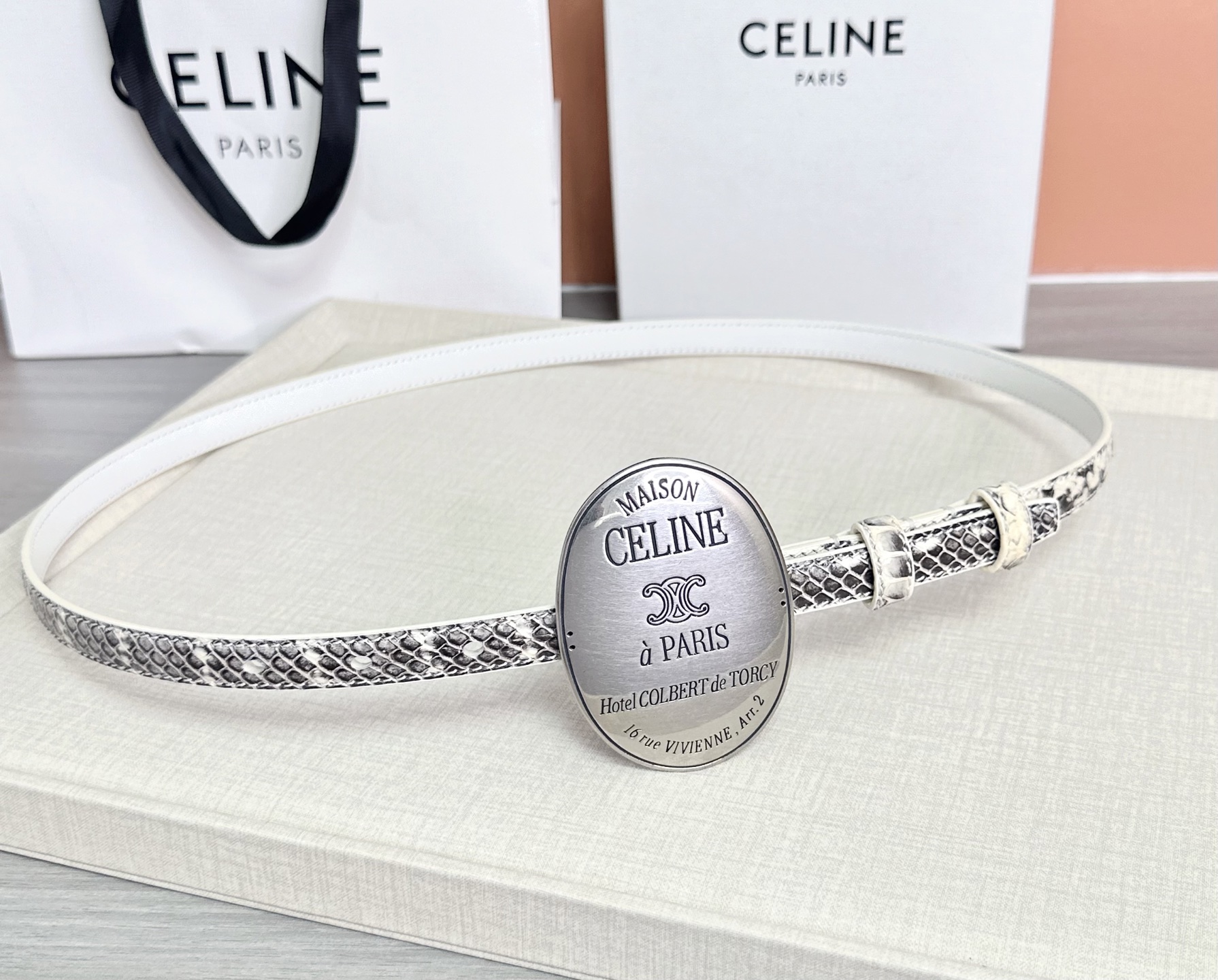 💥💥💥新款1.3cm赛琳大版型腰带，头层牛皮，长度：75.80.85.90.95.100.105.欧，铜