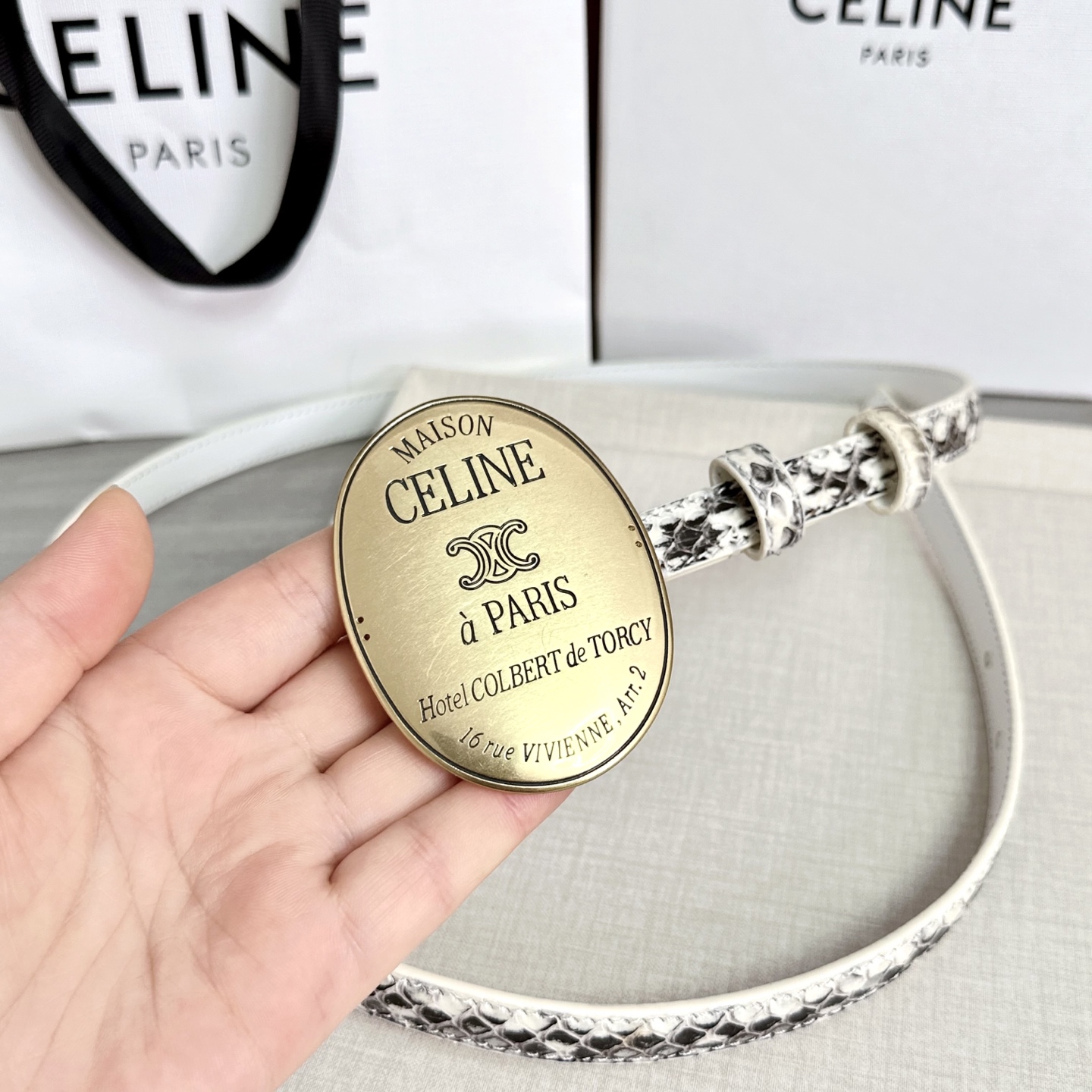 💥💥💥新款1.3cm赛琳大版型腰带，头层牛皮，长度：75.80.85.90.95.100.105.欧，铜