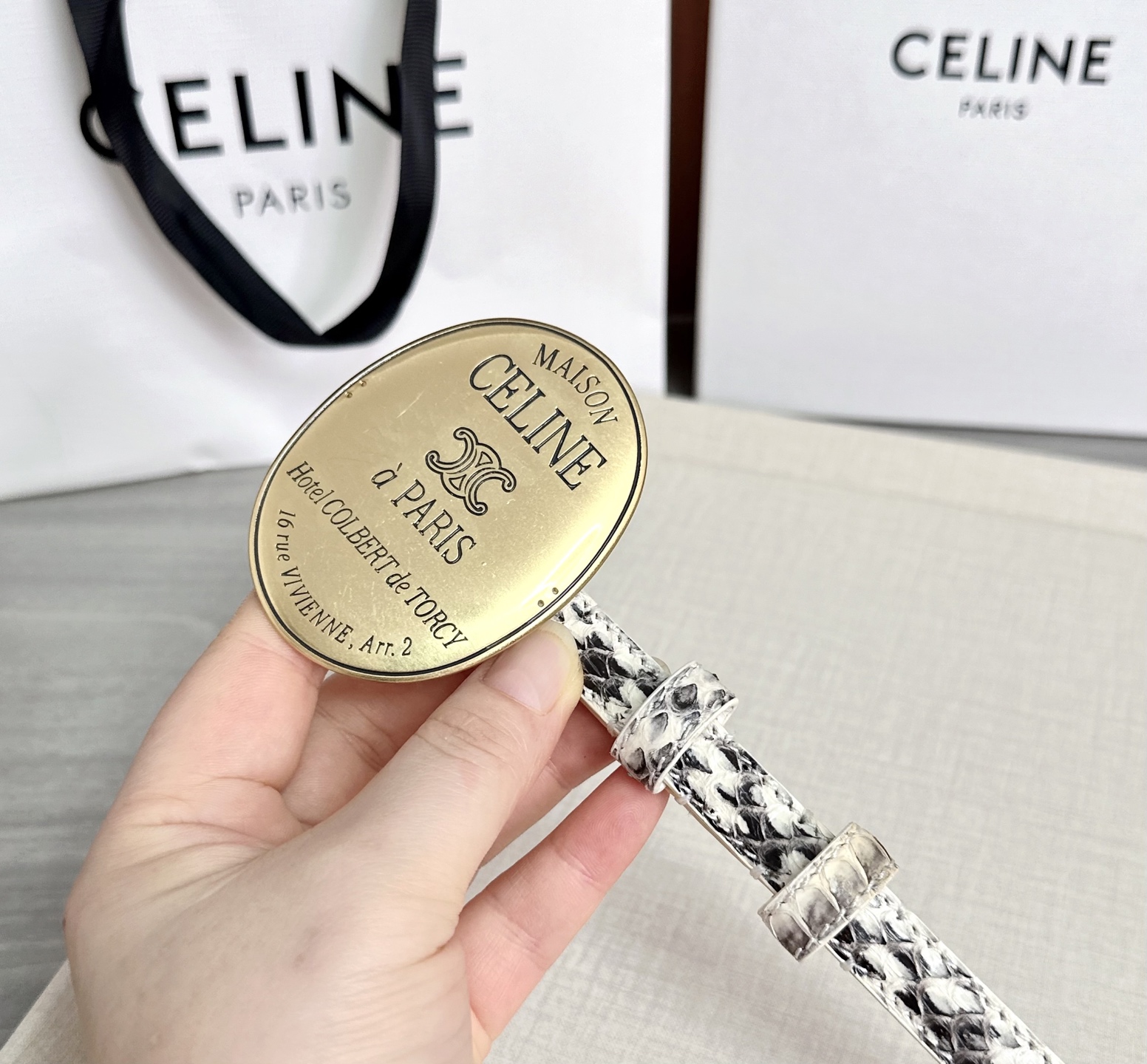 💥💥💥新款1.3cm赛琳大版型腰带，头层牛皮，长度：75.80.85.90.95.100.105.欧，铜