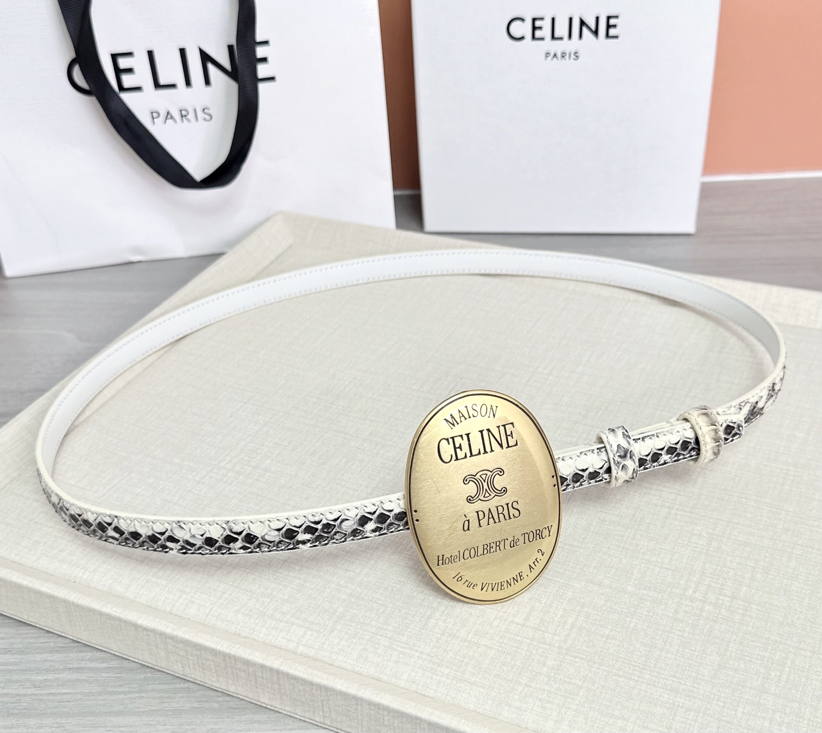 💥💥💥新款1.3cm赛琳大版型腰带，头层牛皮，长度：75.80.85.90.95.100.105.欧，铜