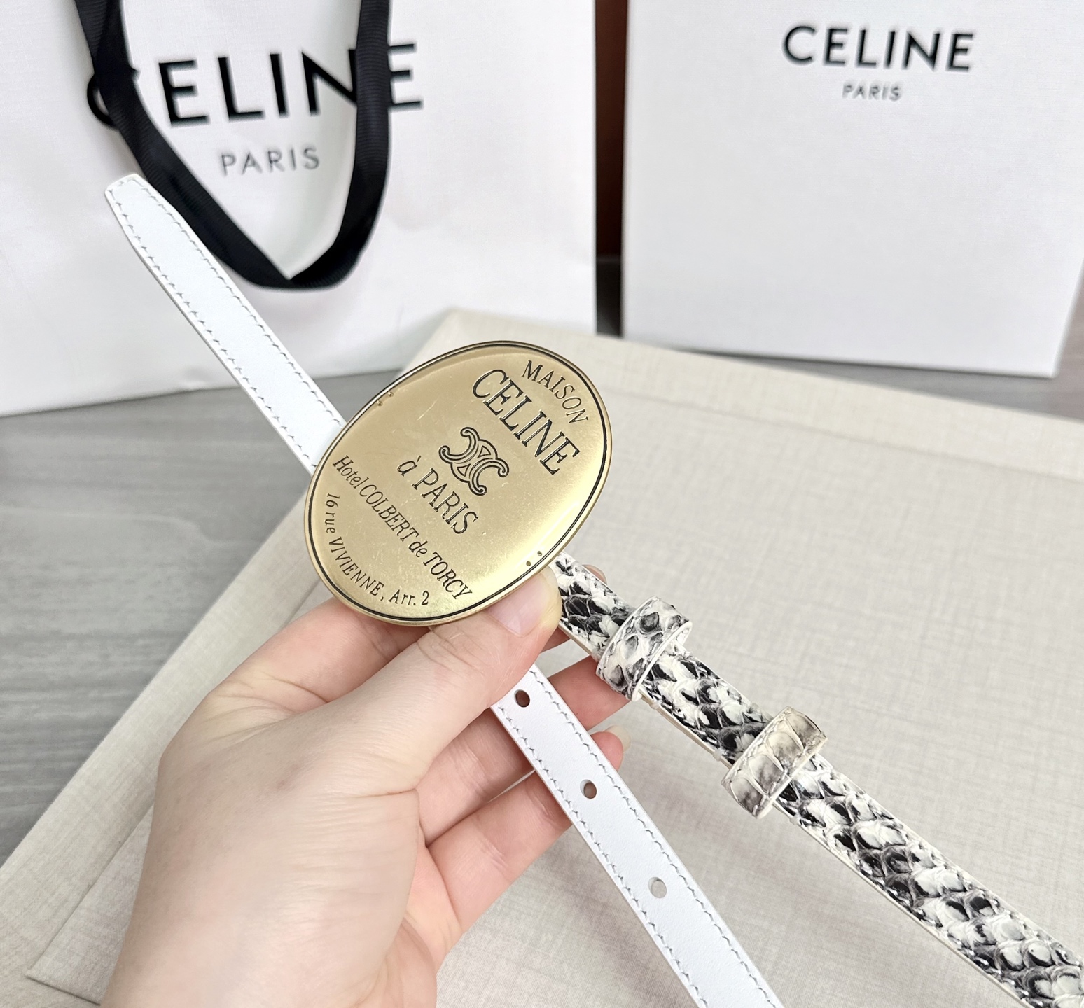 💥💥💥新款1.3cm赛琳大版型腰带，头层牛皮，长度：75.80.85.90.95.100.105.欧，铜