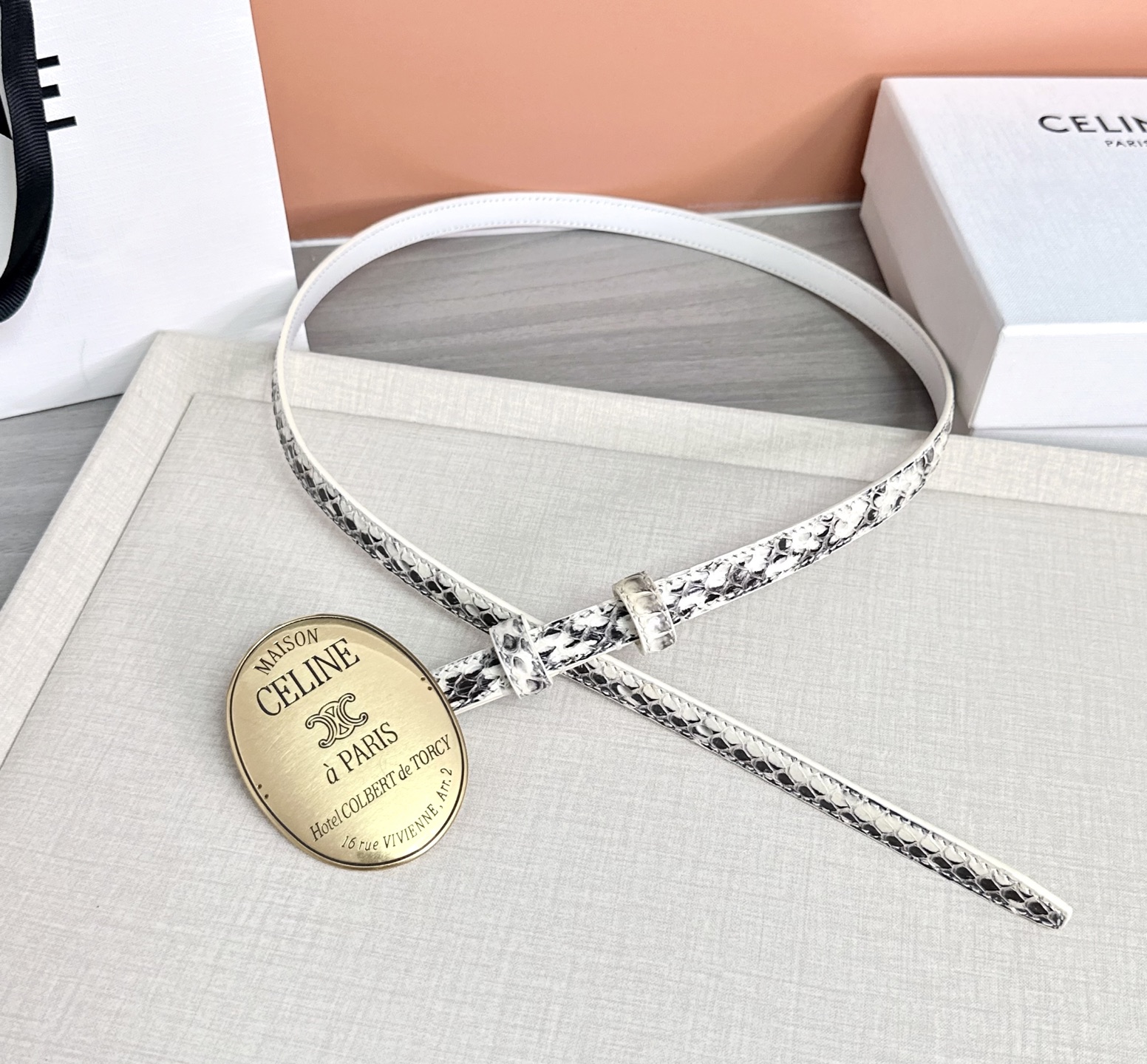 💥💥💥新款1.3cm赛琳大版型腰带，头层牛皮，长度：75.80.85.90.95.100.105.欧，铜