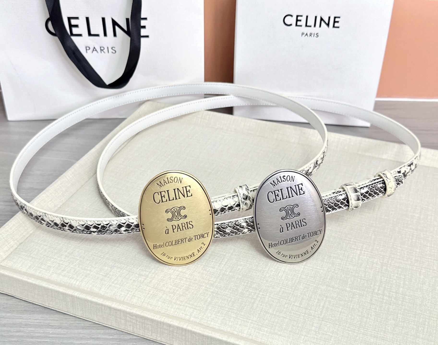 💥💥💥新款1.3cm赛琳大版型腰带，头层牛皮，长度：75.80.85.90.95.100.105.欧，铜