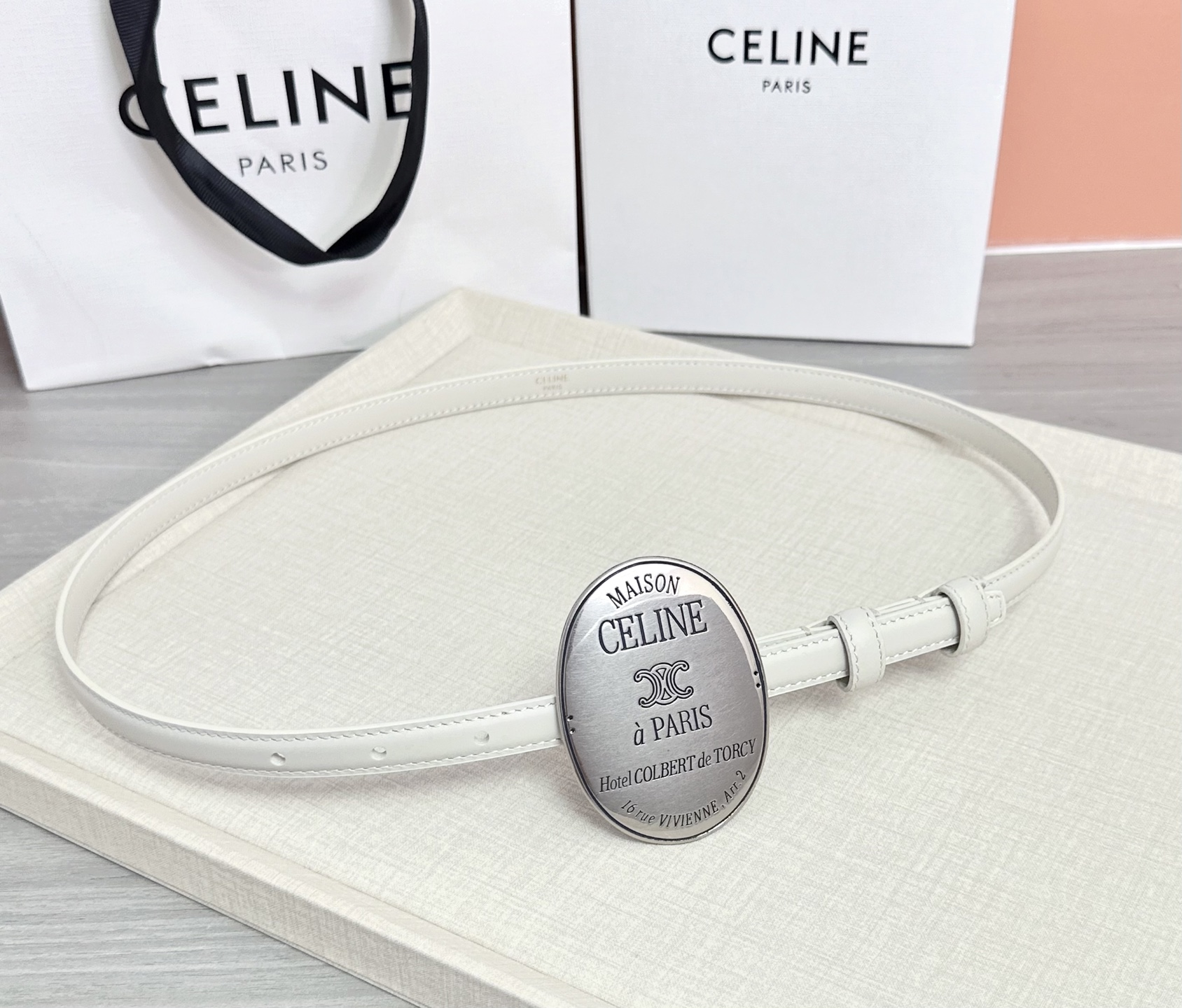 💥💥💥新款1.3cm赛琳大版型腰带，头层牛皮，长度：75.80.85.90.95.100.105.欧，铜