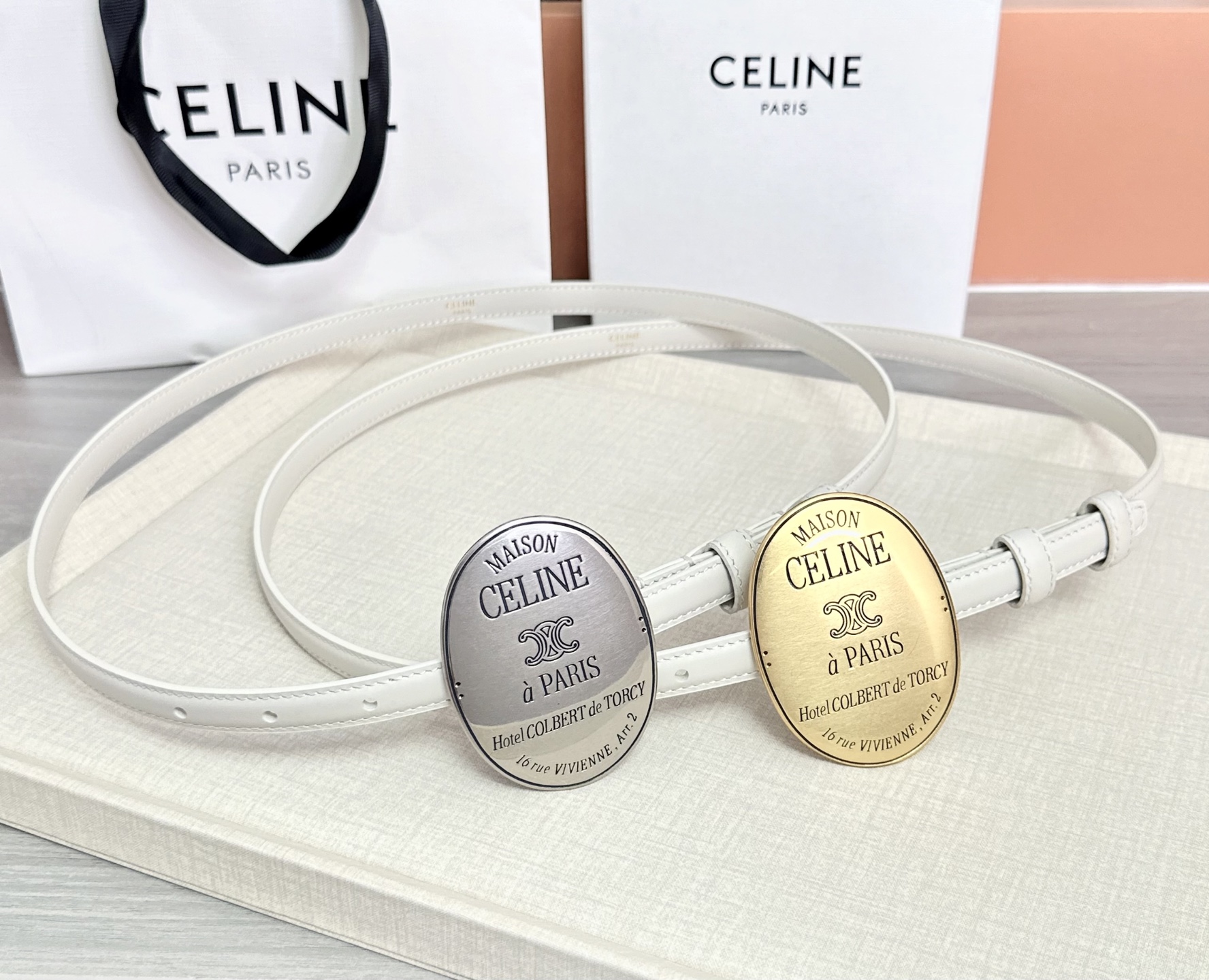 💥💥💥新款1.3cm赛琳大版型腰带，头层牛皮，长度：75.80.85.90.95.100.105.欧，铜