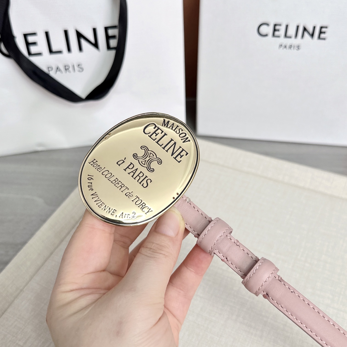 💥💥💥新款1.3cm赛琳大版型腰带，头层牛皮，长度：75.80.85.90.95.100.105.欧，铜