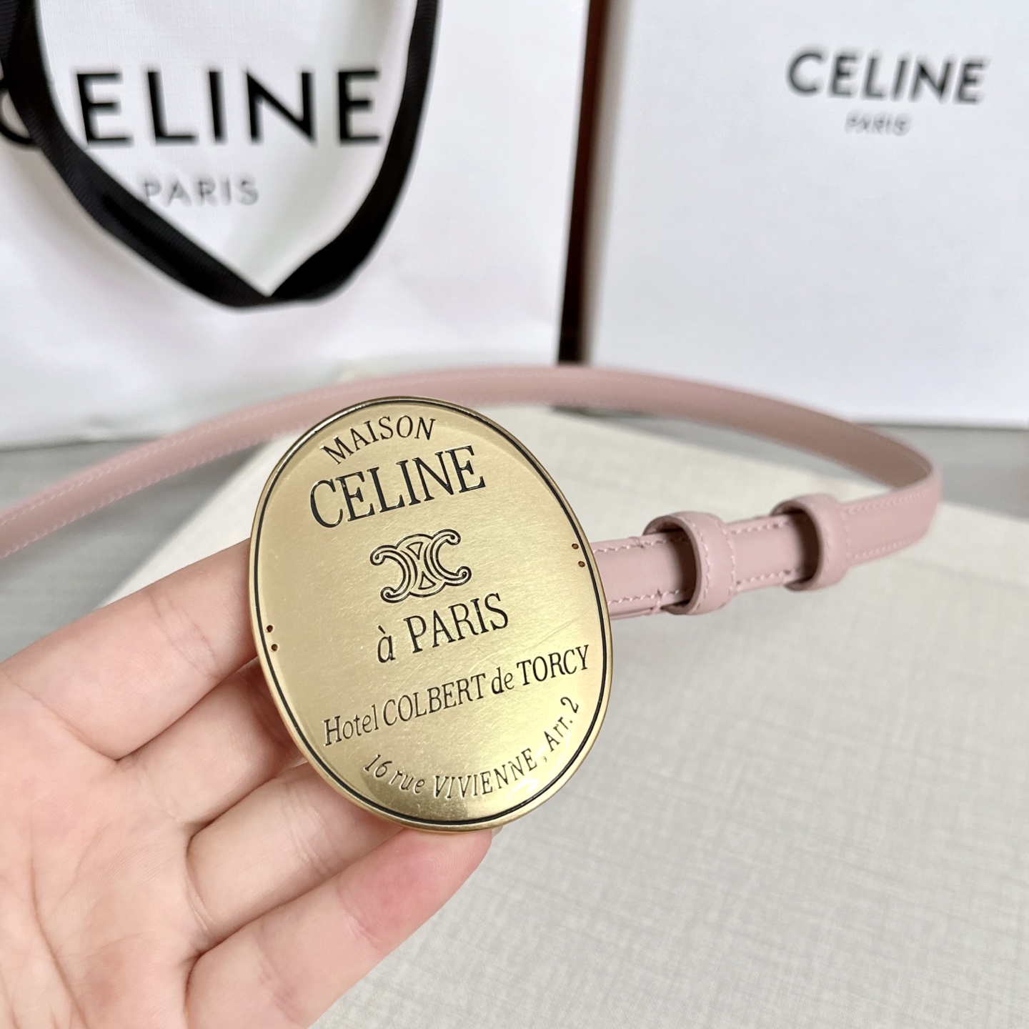 💥💥💥新款1.3cm赛琳大版型腰带，头层牛皮，长度：75.80.85.90.95.100.105.欧，铜