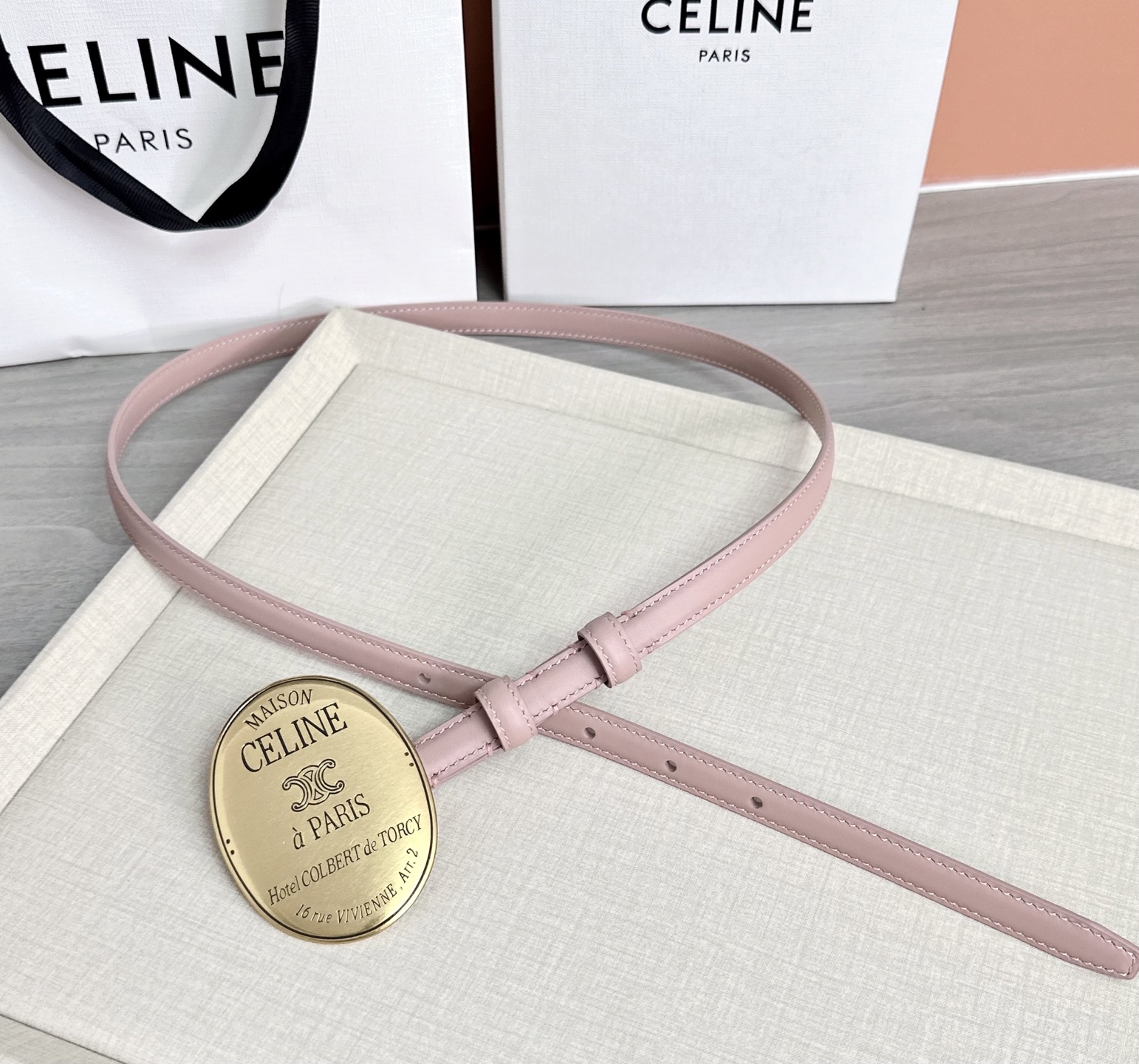 💥💥💥新款1.3cm赛琳大版型腰带，头层牛皮，长度：75.80.85.90.95.100.105.欧，铜