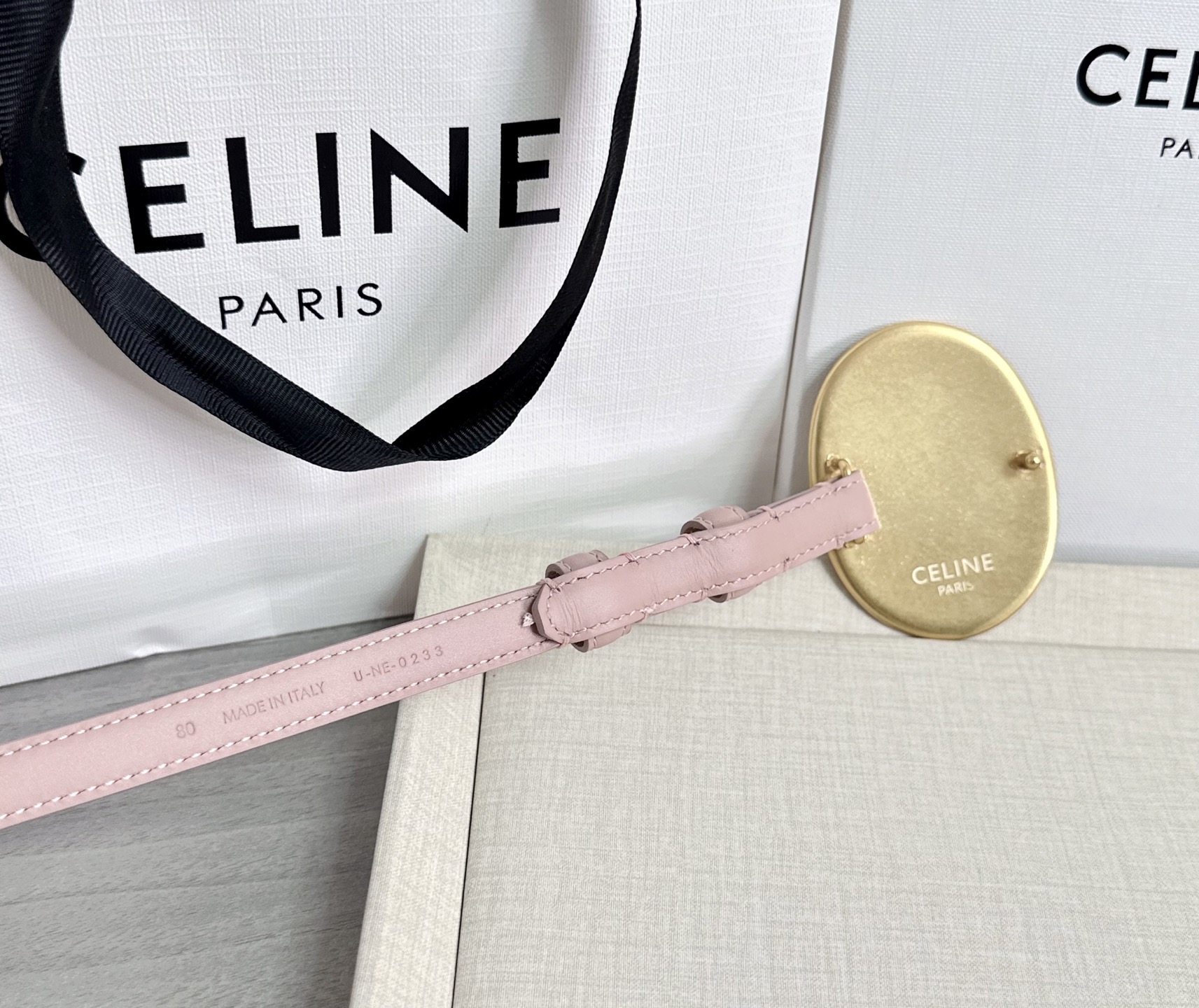 💥💥💥新款1.3cm赛琳大版型腰带，头层牛皮，长度：75.80.85.90.95.100.105.欧，铜