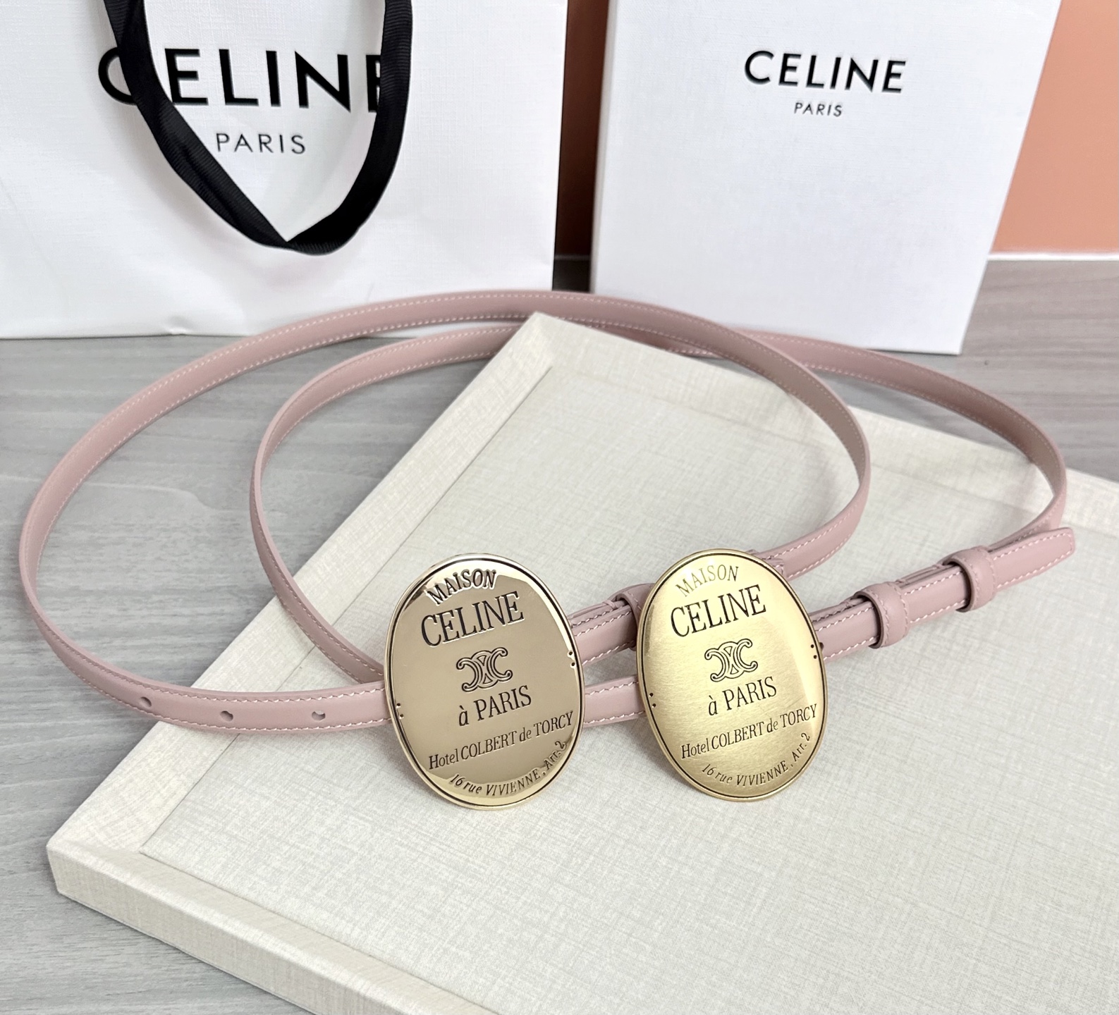 💥💥💥新款1.3cm赛琳大版型腰带，头层牛皮，长度：75.80.85.90.95.100.105.欧，铜