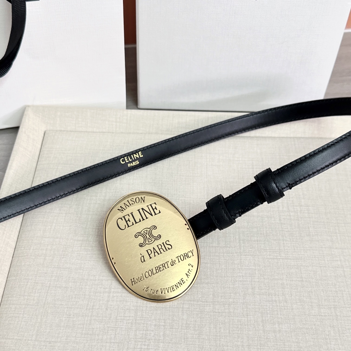 💥💥💥新款1.3cm赛琳大版型腰带，头层牛皮，长度：75.80.85.90.95.100.105.欧，铜