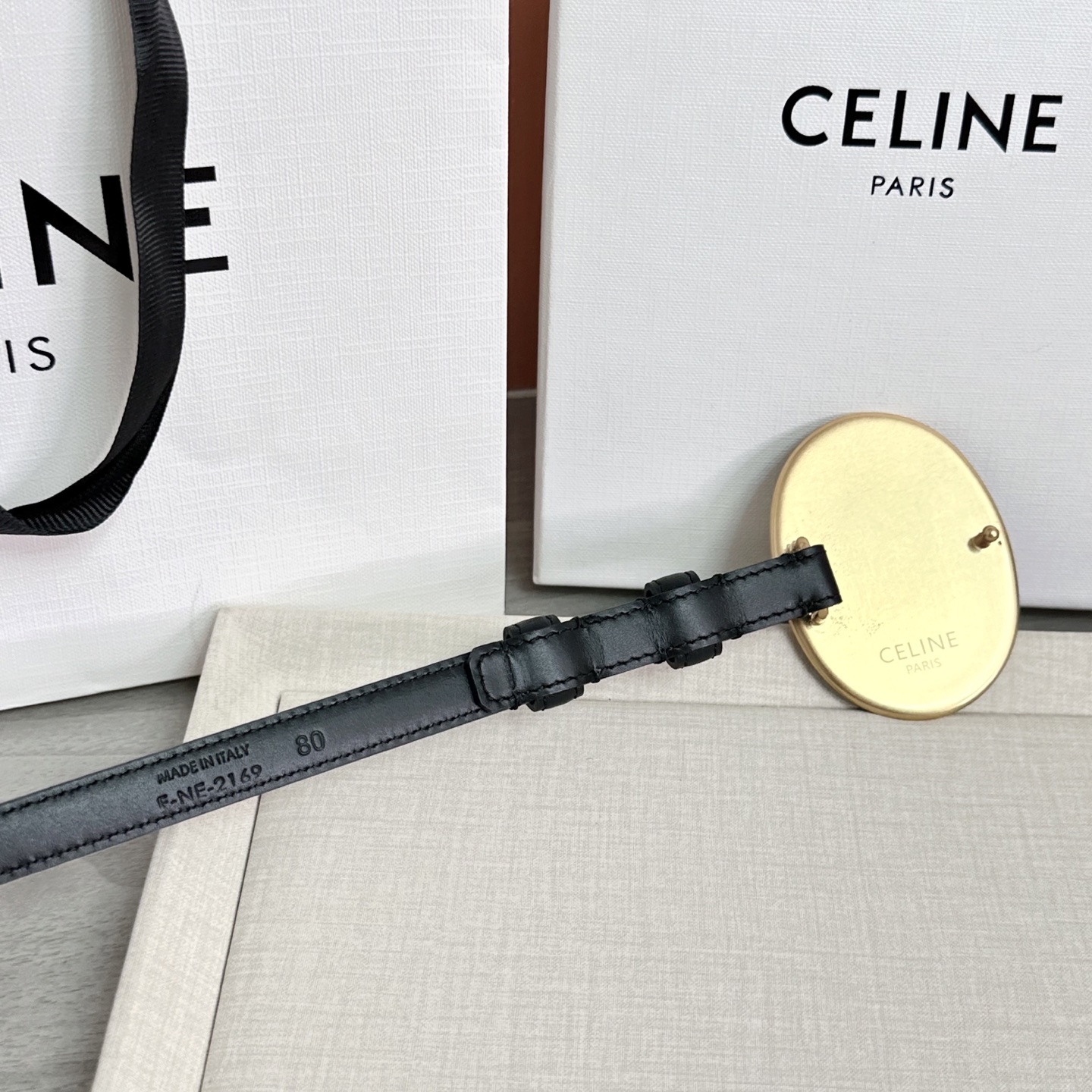 💥💥💥新款1.3cm赛琳大版型腰带，头层牛皮，长度：75.80.85.90.95.100.105.欧，铜