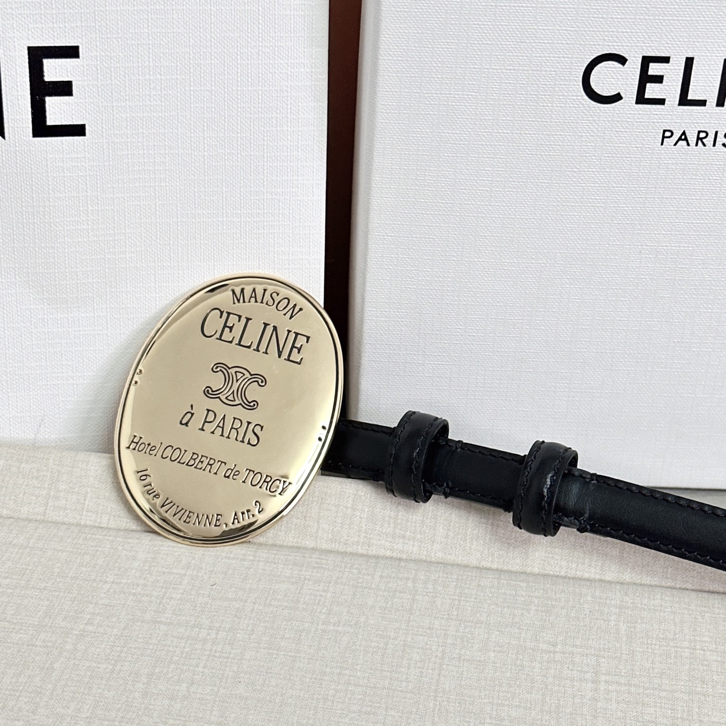 💥💥💥新款1.3cm赛琳大版型腰带，头层牛皮，长度：75.80.85.90.95.100.105.欧，铜