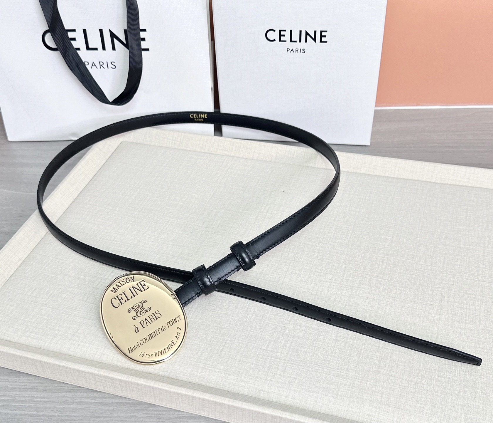 💥💥💥新款1.3cm赛琳大版型腰带，头层牛皮，长度：75.80.85.90.95.100.105.欧，铜