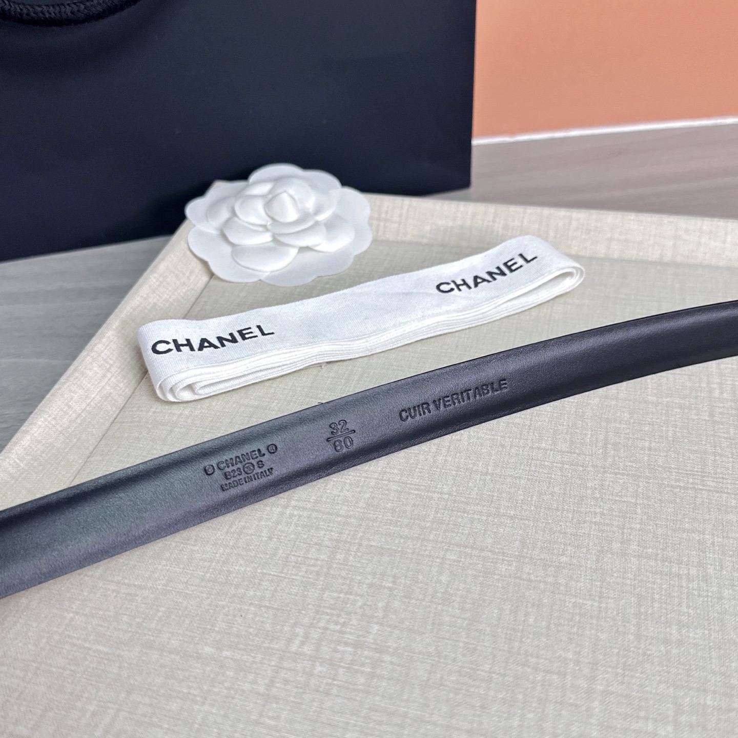 💥💥💥2.0cm香奈儿腰带，双面头层牛皮，长度：75.80.85.90.95.100欧，铜五金扣原版开模