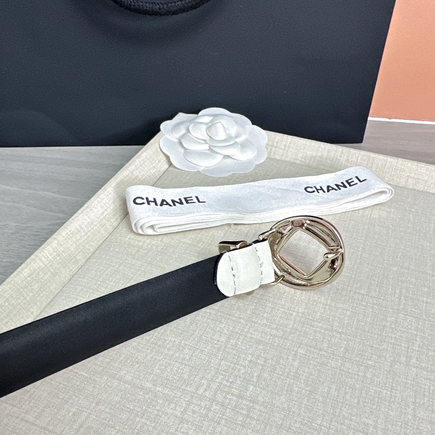 💥💥💥2.0cm香奈儿腰带，双面头层牛皮，长度：75.80.85.90.95.100欧，铜五金扣原版开模