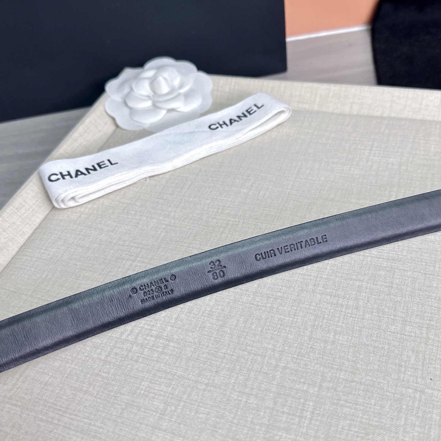 💥💥💥2.0cm香奈儿腰带，双面头层牛皮，长度：75.80.85.90.95.100欧，铜五金扣原版开模