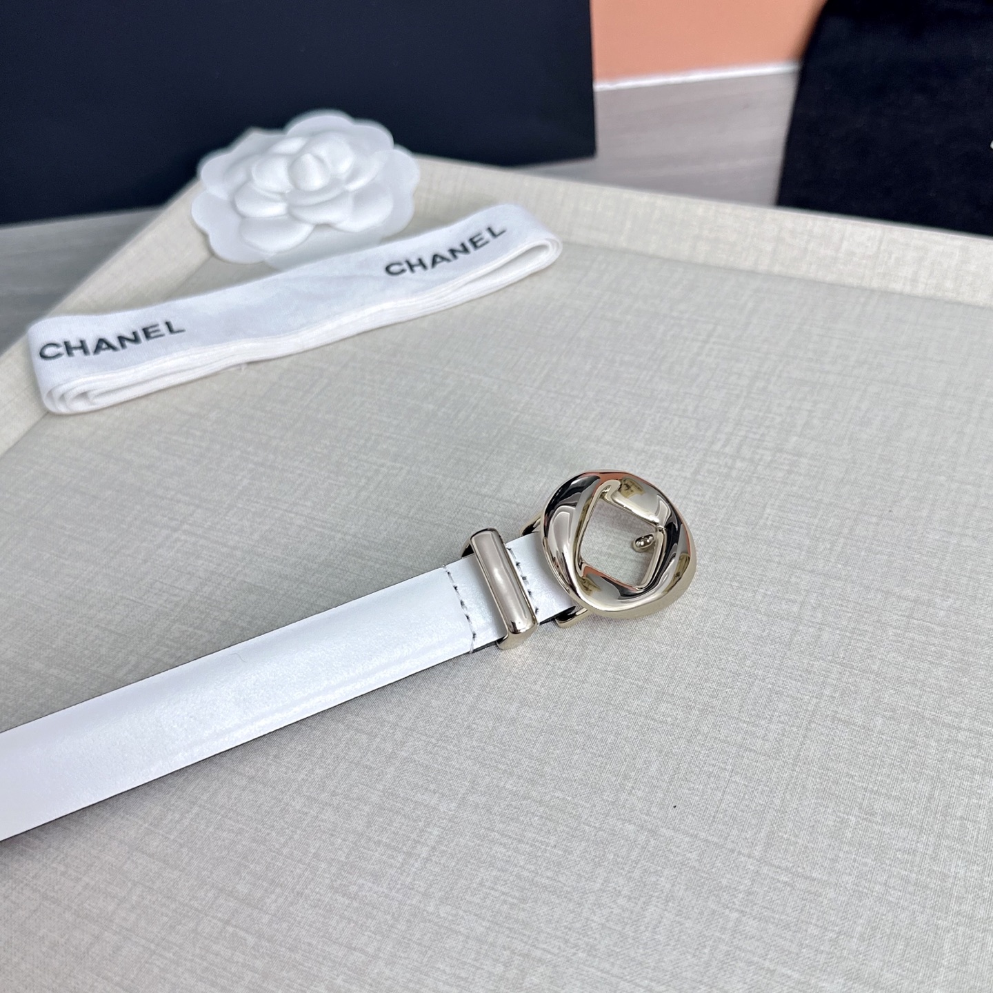 💥💥💥2.0cm香奈儿腰带，双面头层牛皮，长度：75.80.85.90.95.100欧，铜五金扣原版开模