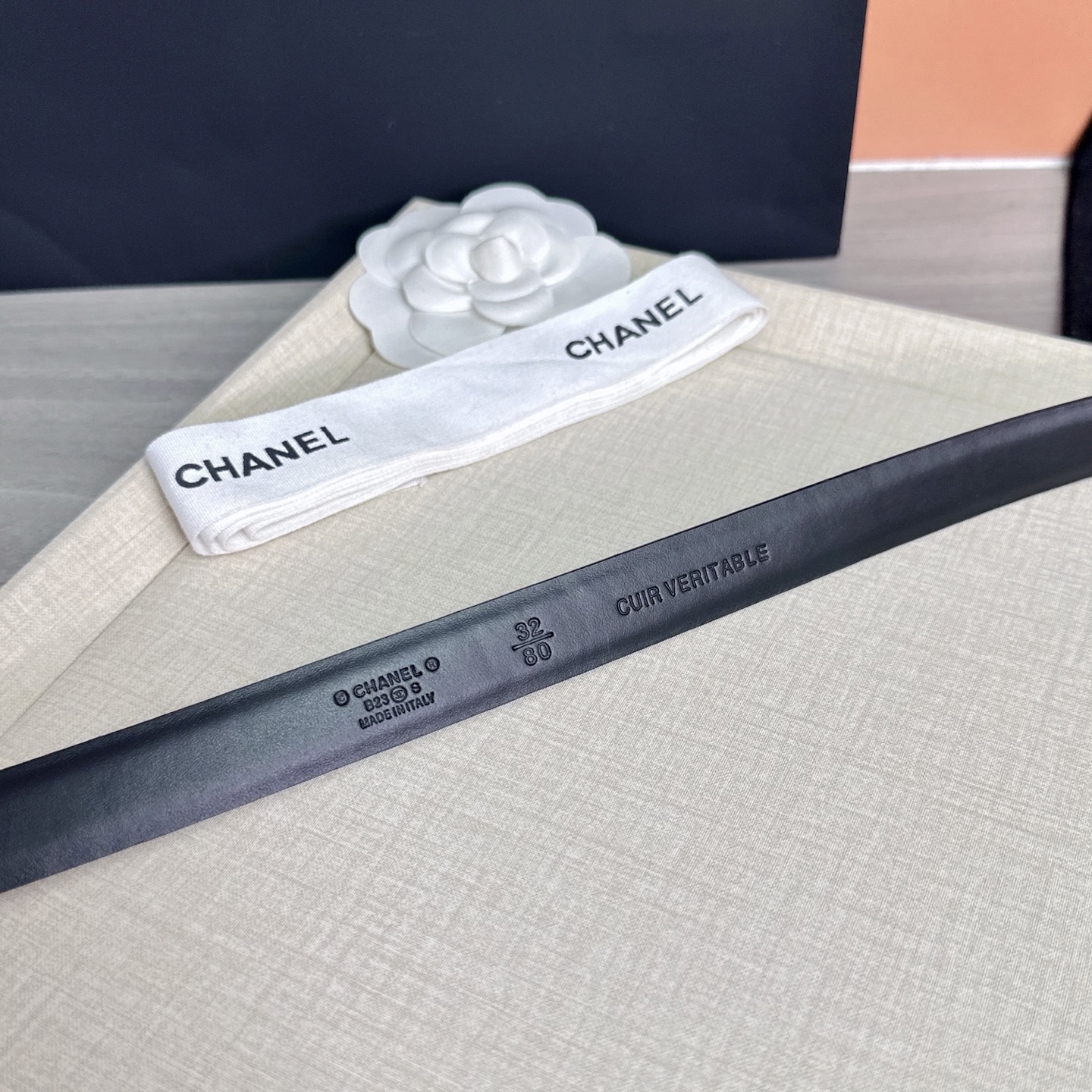 💥💥💥2.0cm香奈儿腰带，双面头层牛皮，长度：75.80.85.90.95.100欧，铜五金扣原版开模