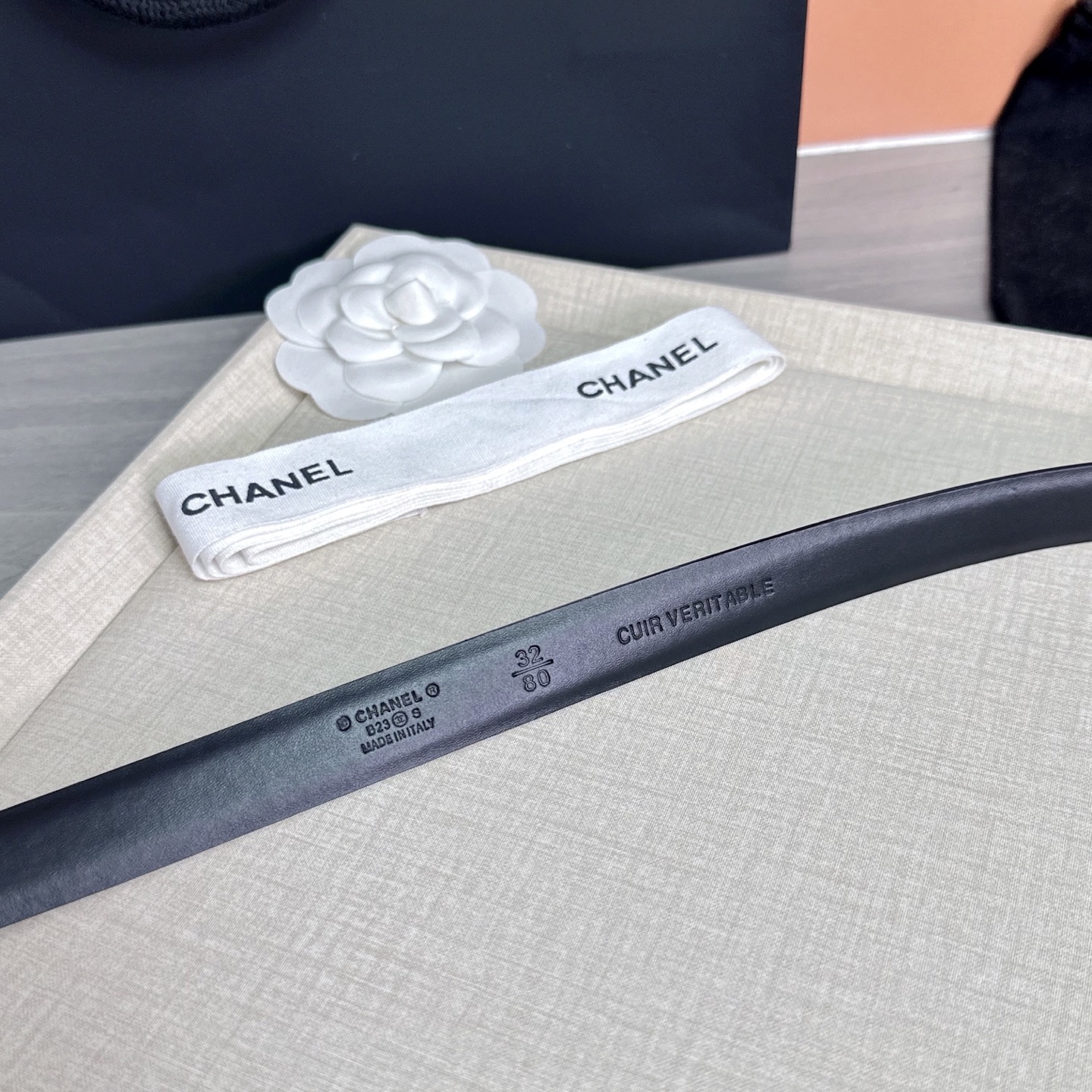 💥💥💥2.0cm香奈儿腰带，双面头层牛皮，长度：75.80.85.90.95.100欧，铜五金扣原版开模